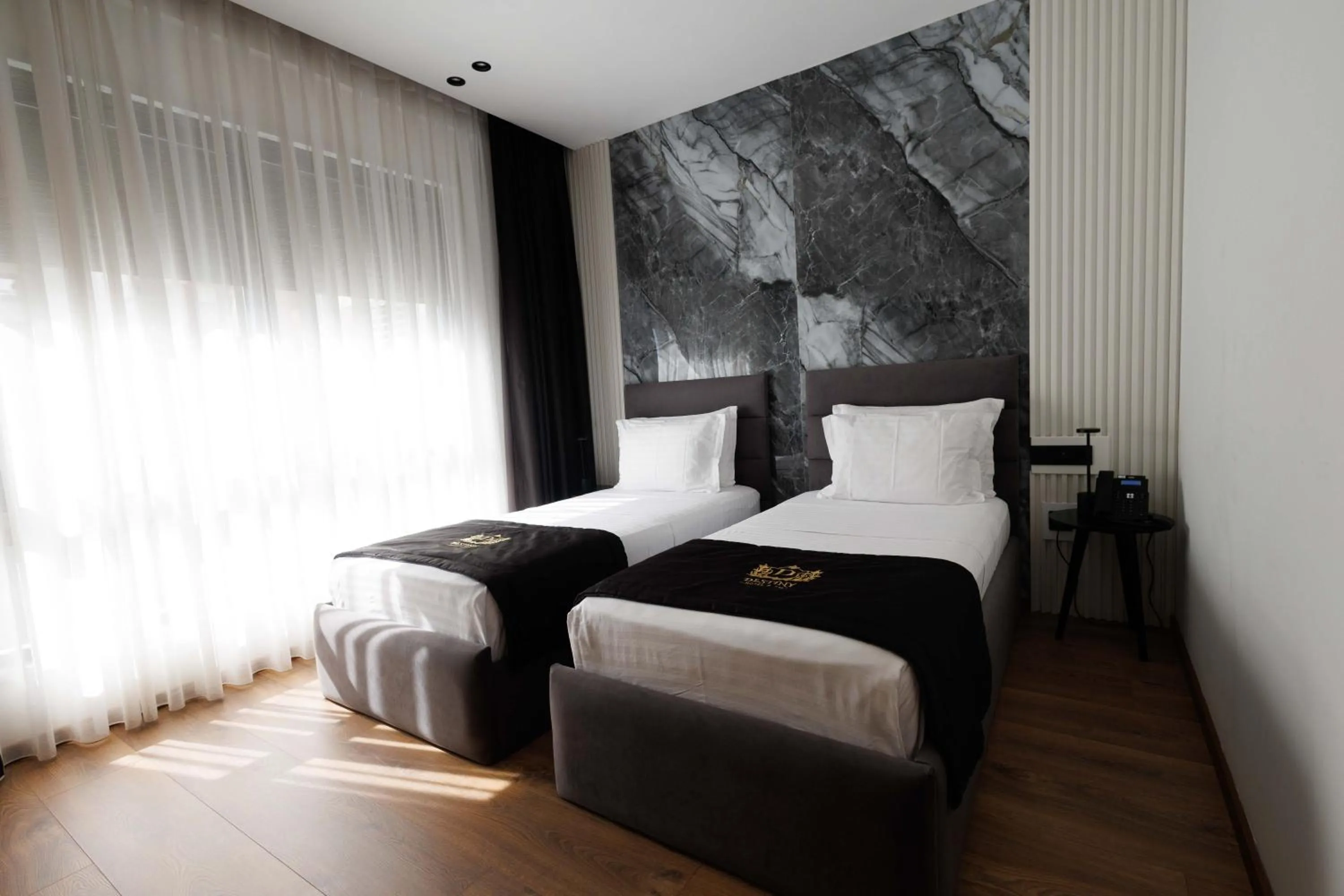 Bed in Destiny Hotel & SPA
