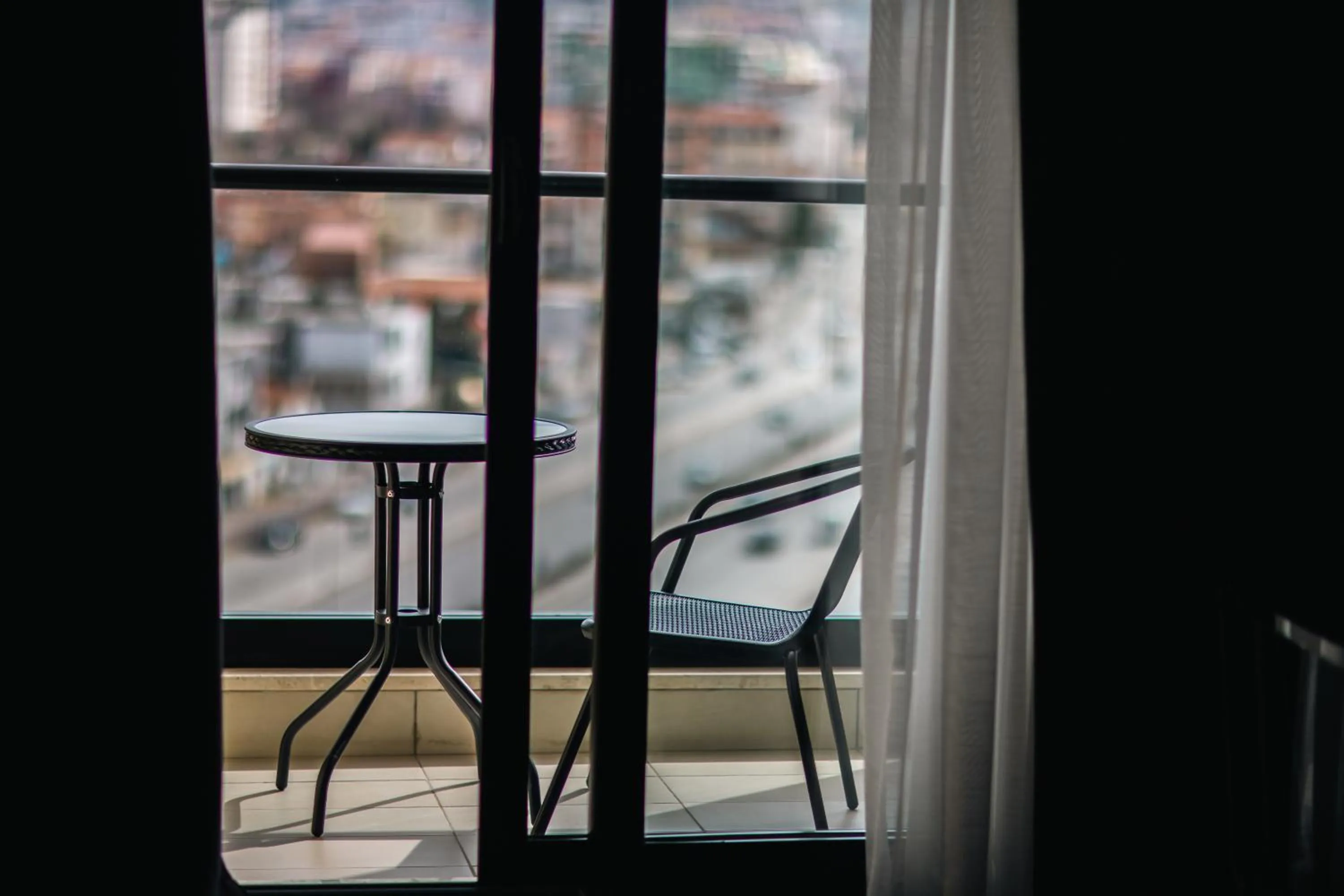 Balcony/Terrace in Destiny Hotel & SPA