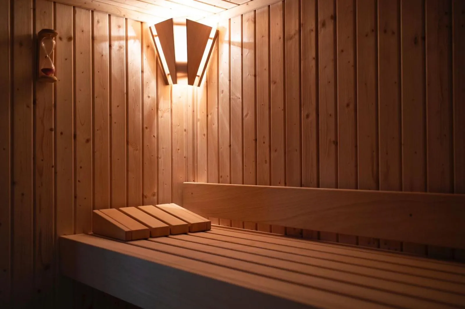 Sauna in Destiny Hotel & SPA
