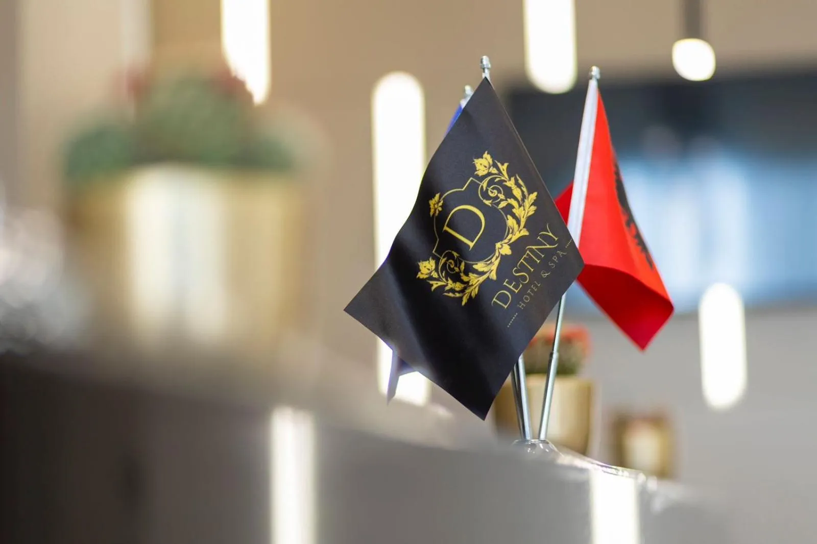 Property logo or sign in Destiny Hotel & SPA