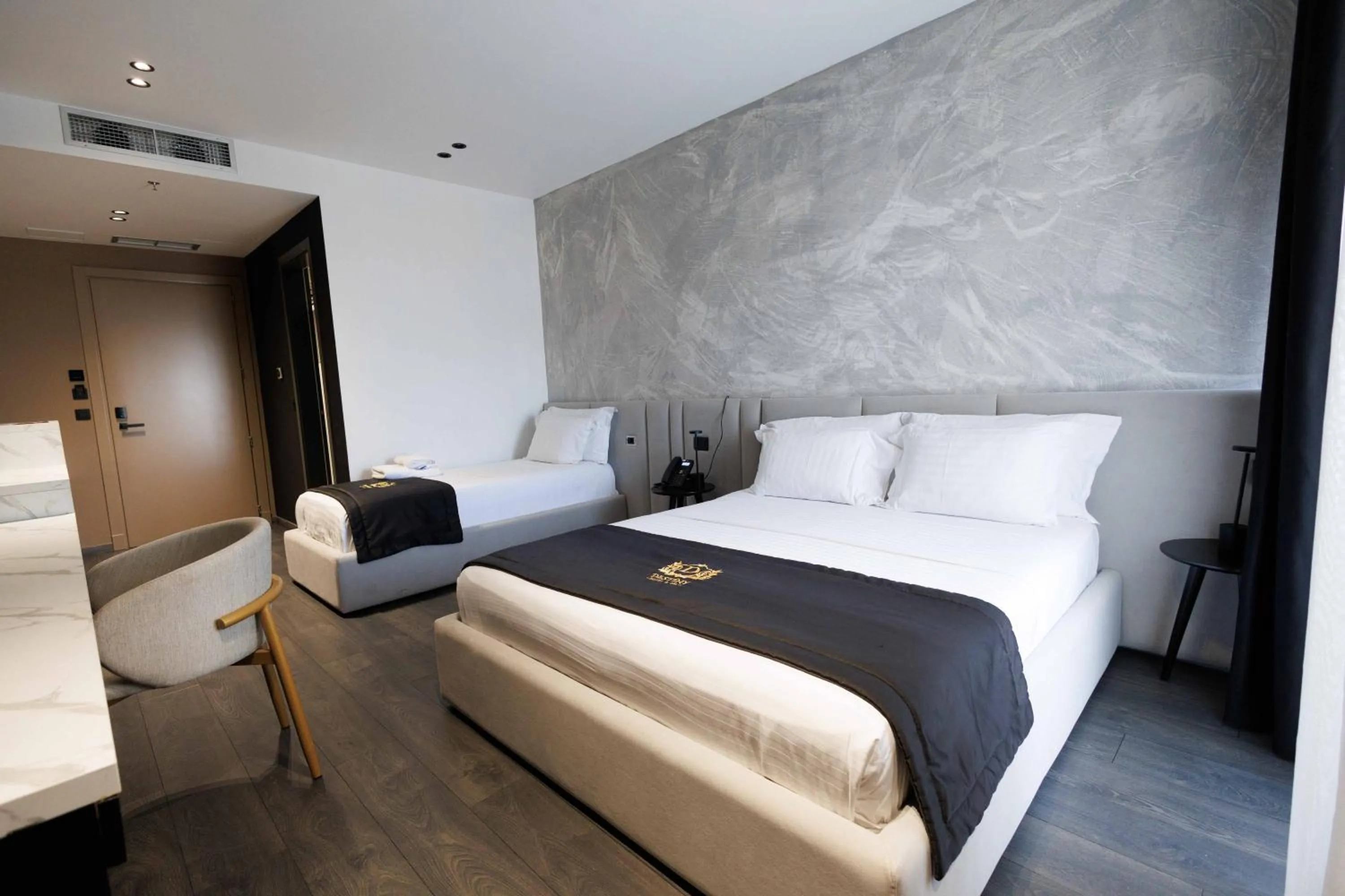 Bed in Destiny Hotel & SPA