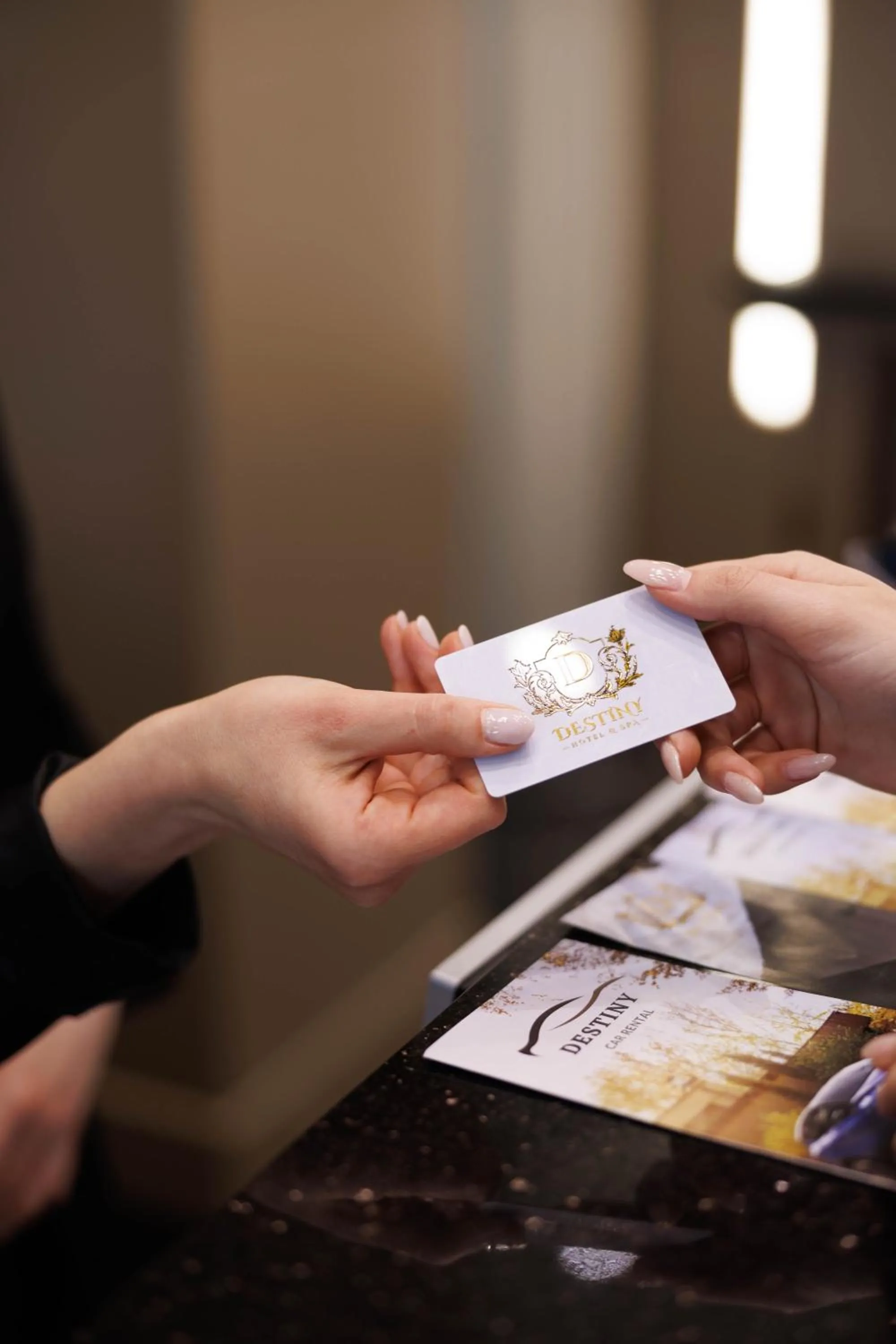 People in Destiny Hotel & SPA