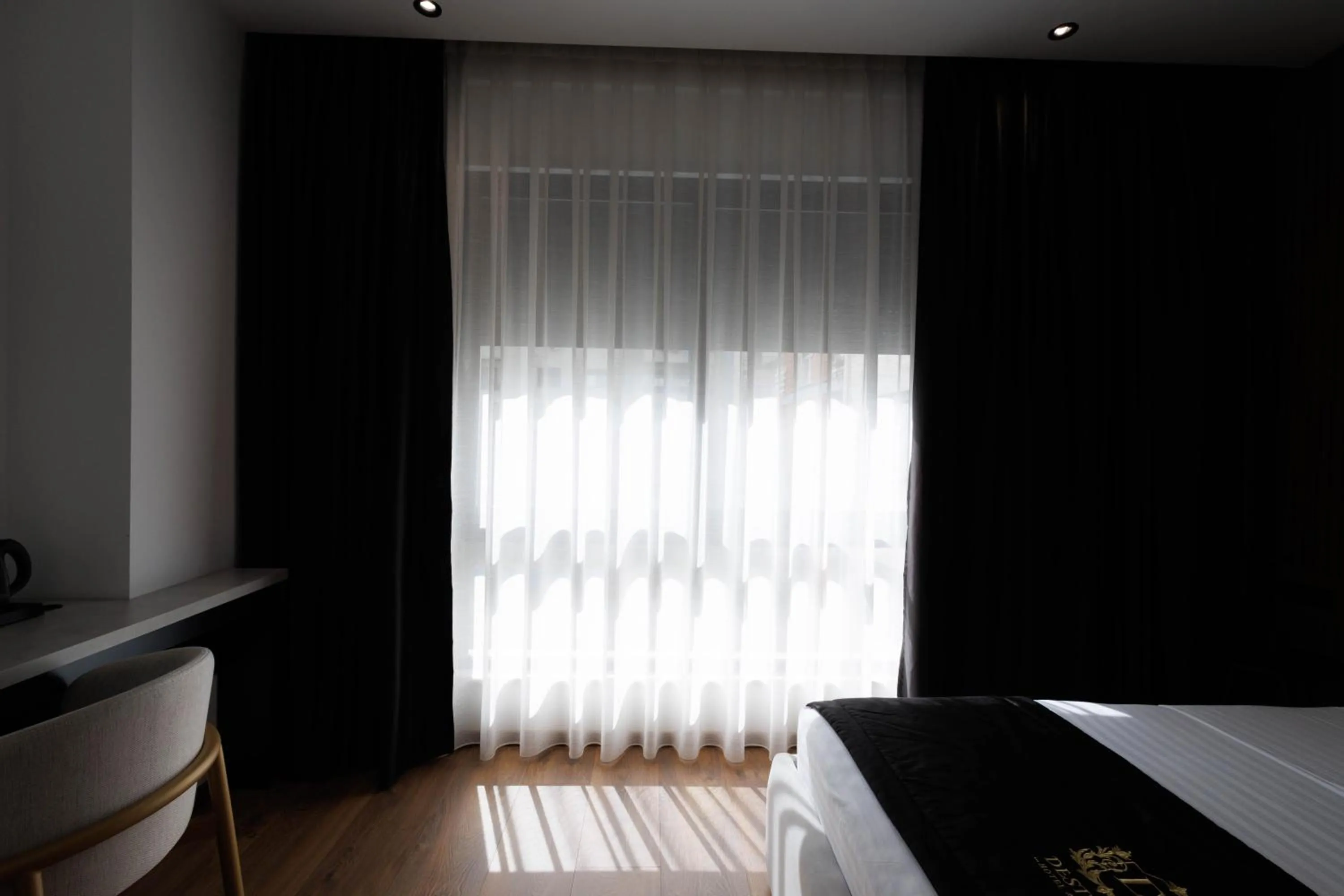 Bed in Destiny Hotel & SPA