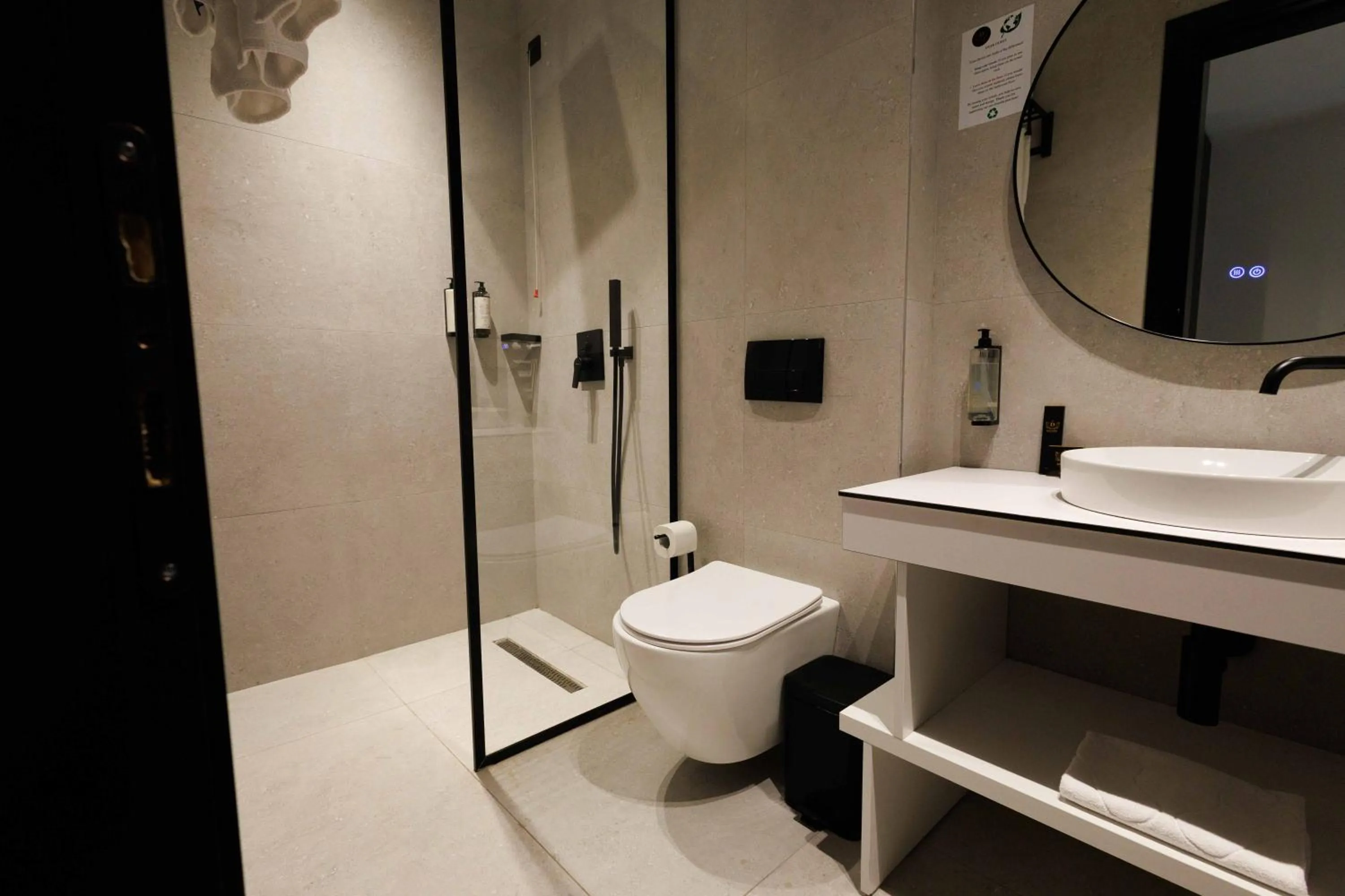 Shower in Destiny Hotel & SPA