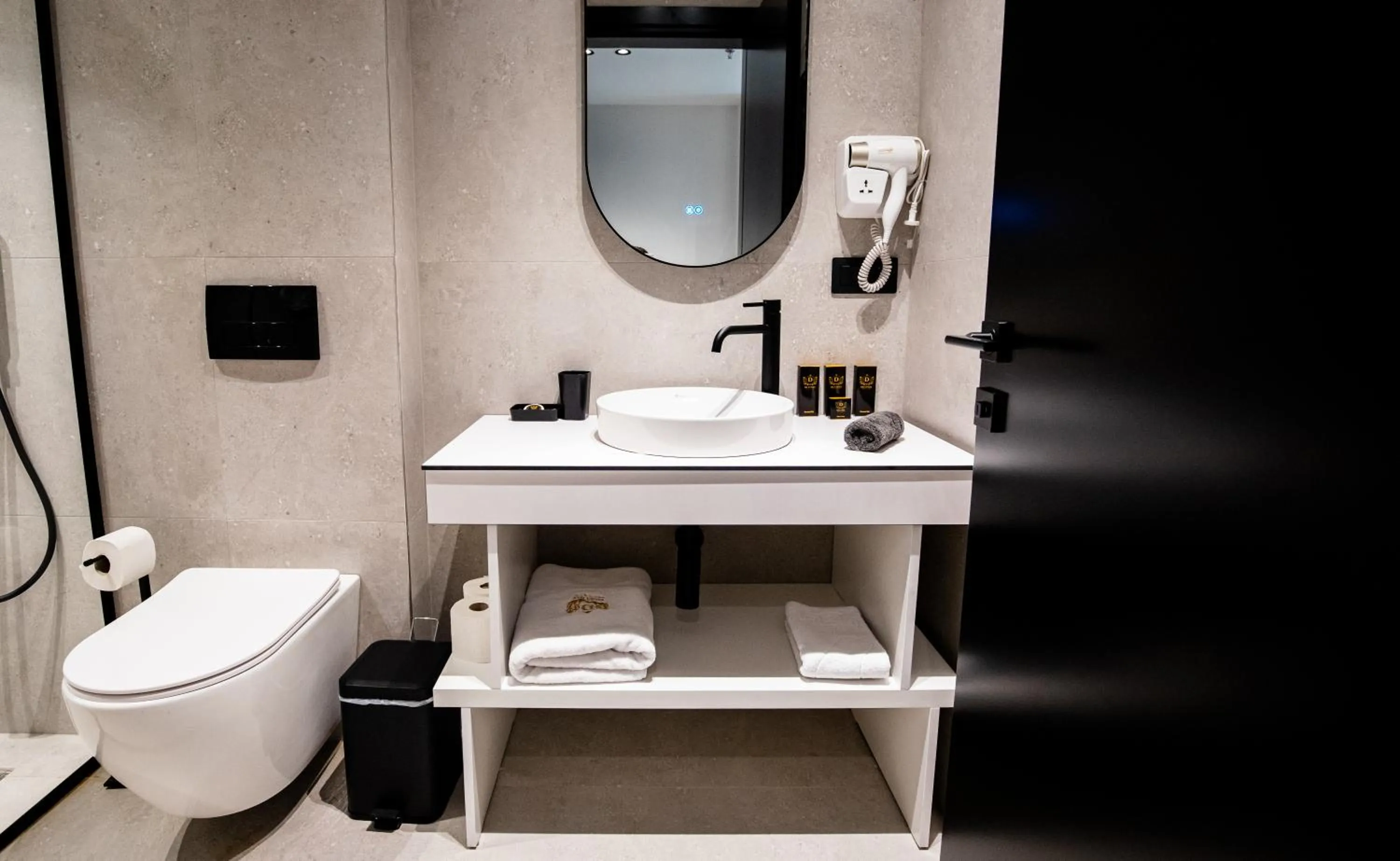 Shower in Destiny Hotel & SPA