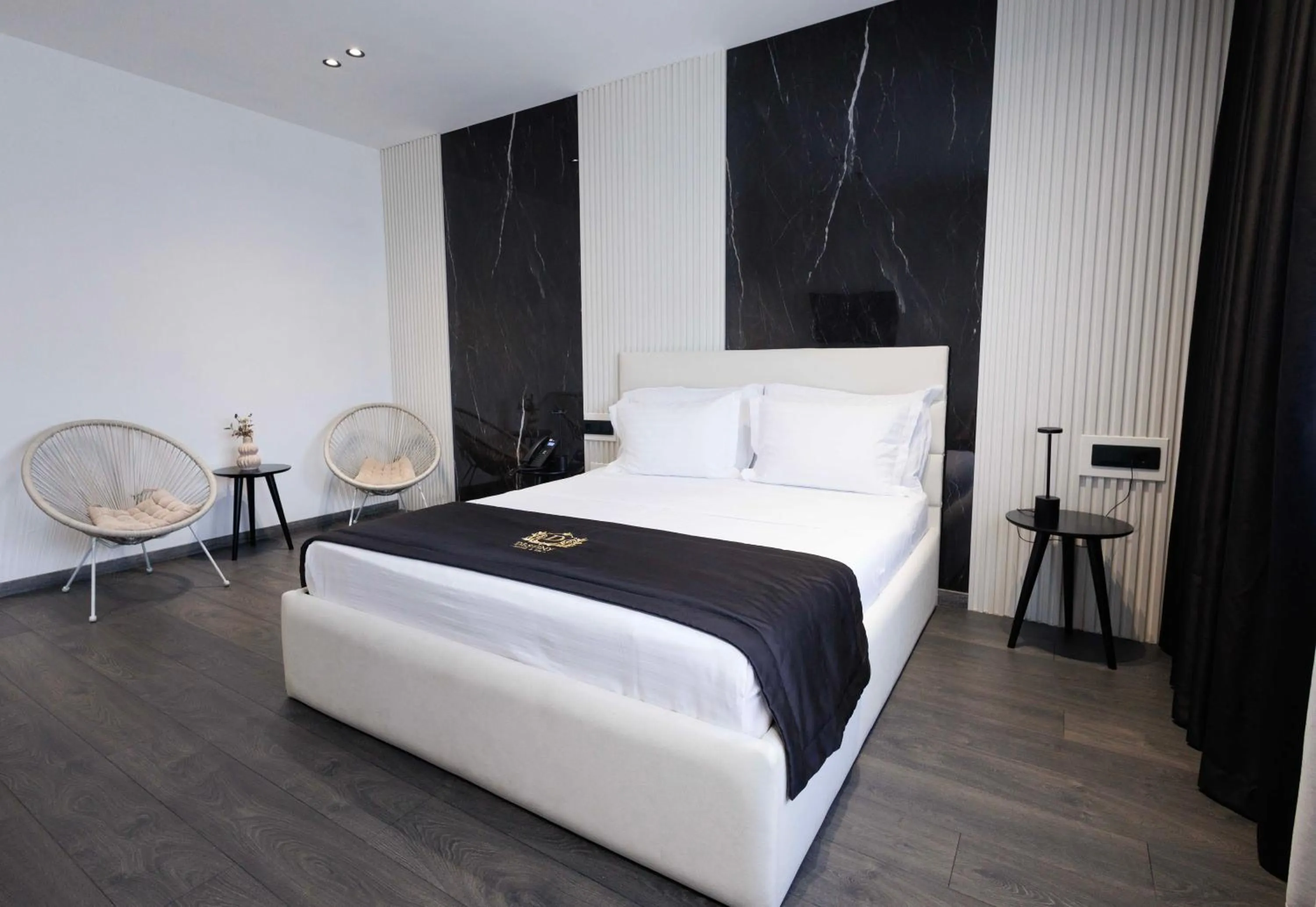 Bed in Destiny Hotel & SPA