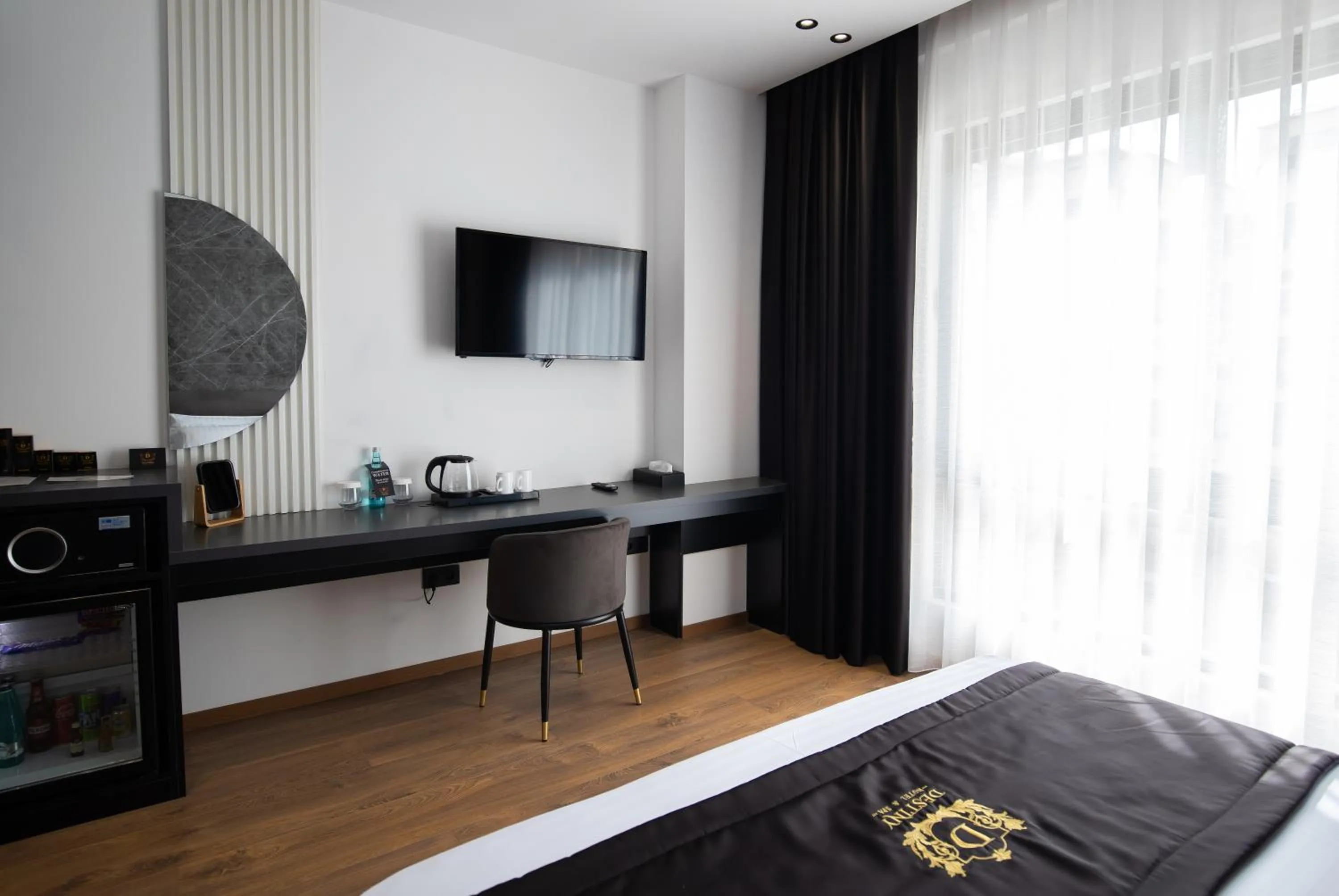 TV and multimedia in Destiny Hotel & SPA