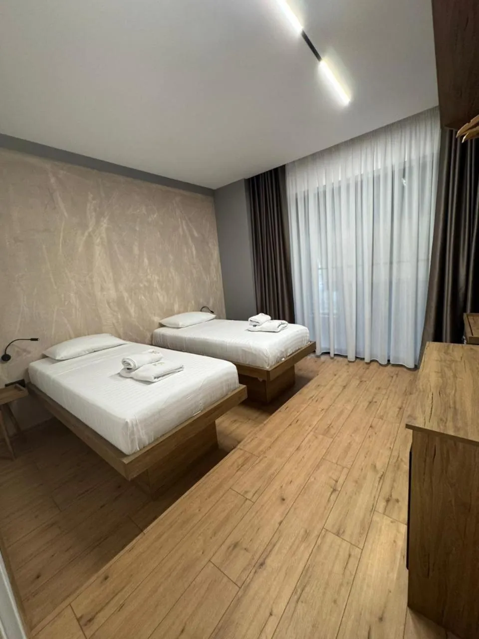 Bed in Destiny Hotel & SPA