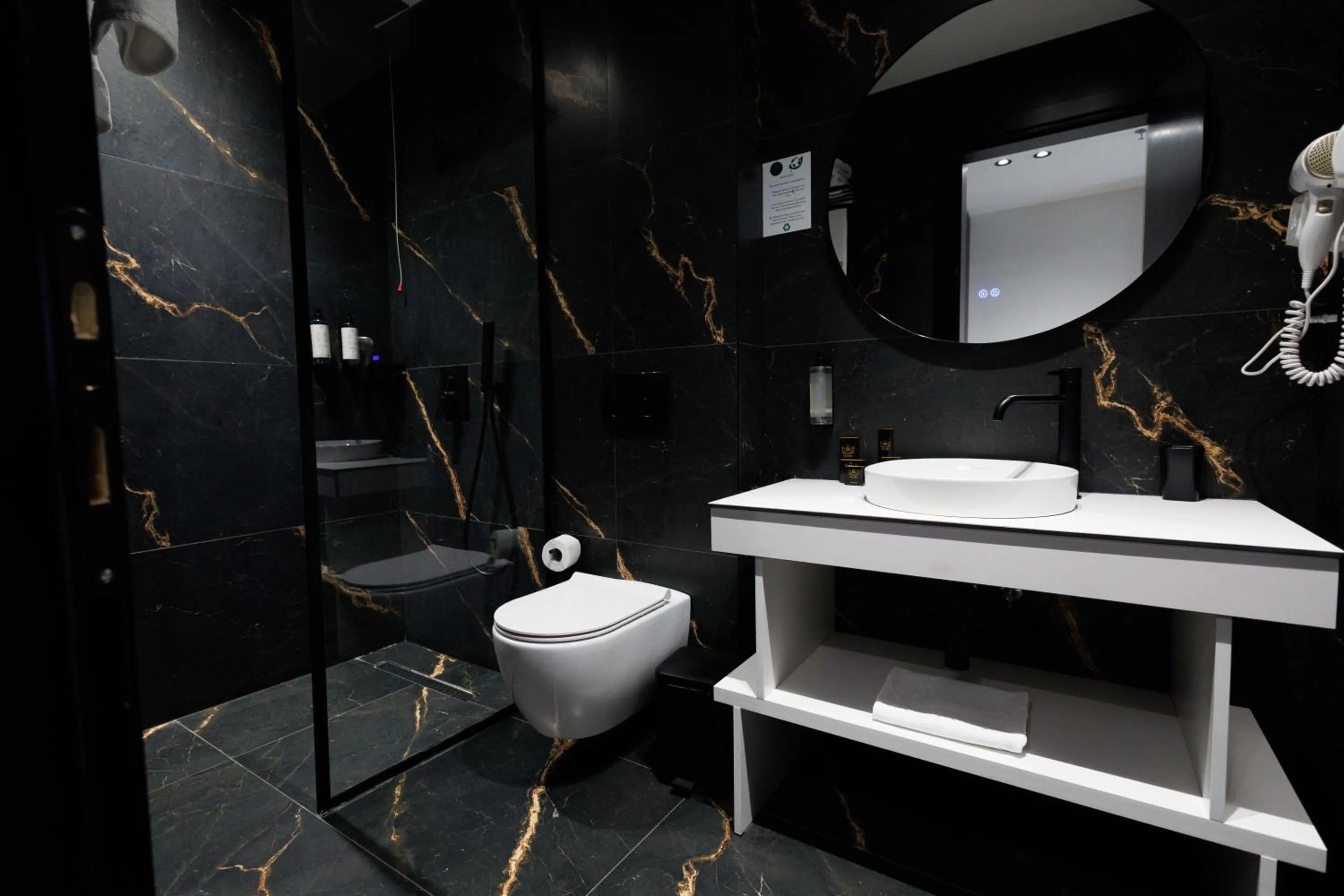 Toilet in Destiny Hotel & SPA