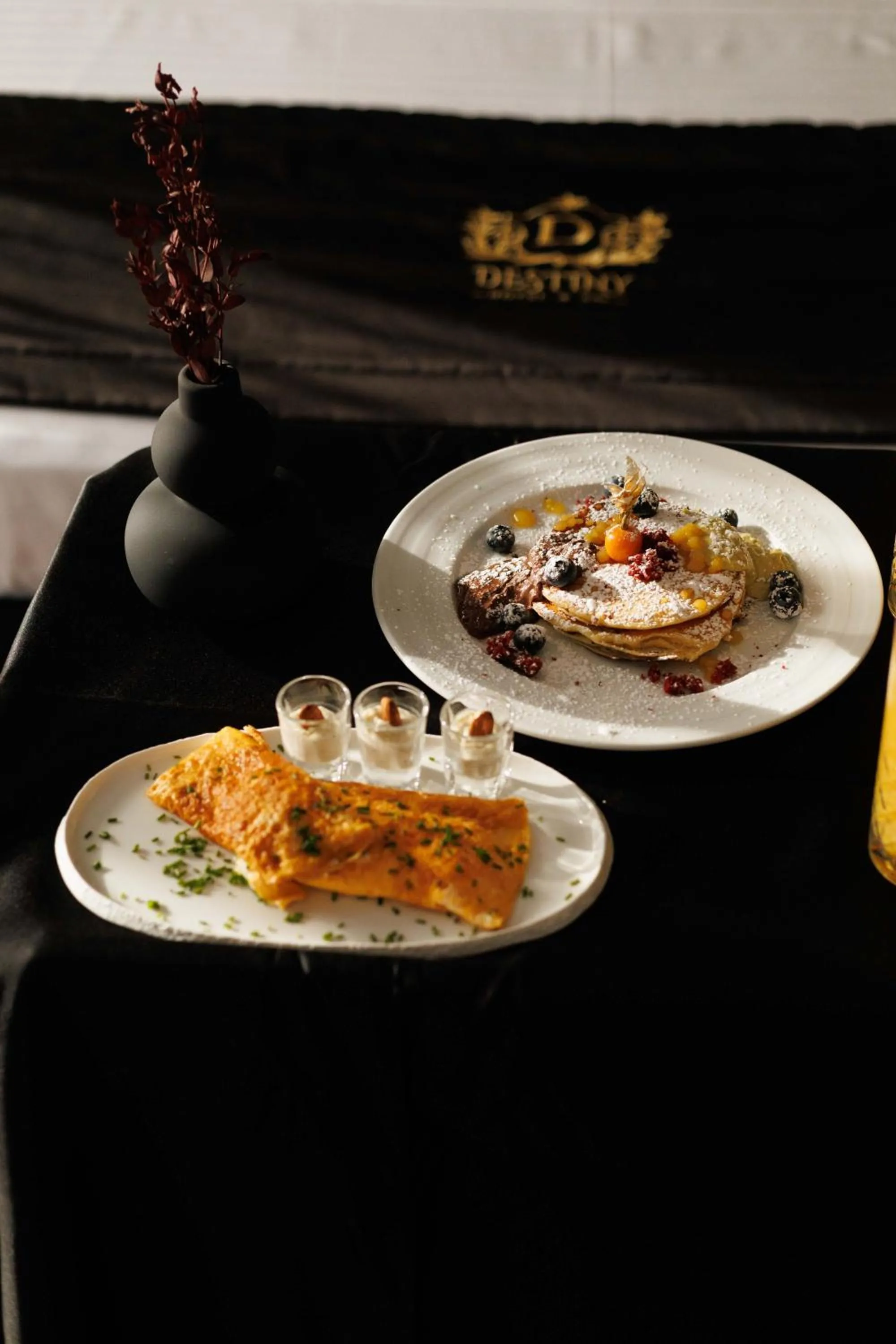 Food in Destiny Hotel & SPA