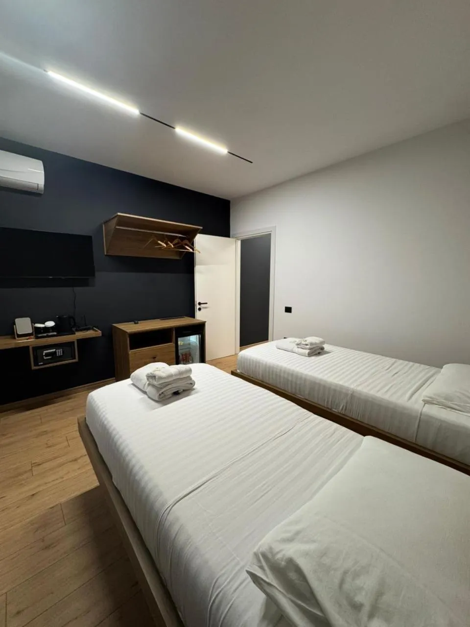 Bed in Destiny Hotel & SPA