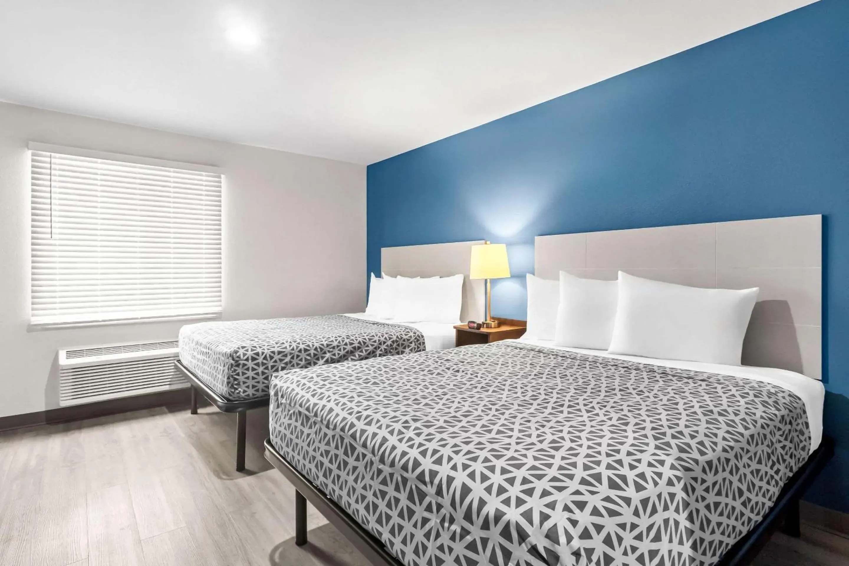 Queen Suite with Two Queen Beds - Non Smoking in WoodSpring Suites South Houston Hobby Queen Suite with Two Queen Beds - Non Smoking in WoodSpring Suites South Houston Hobby