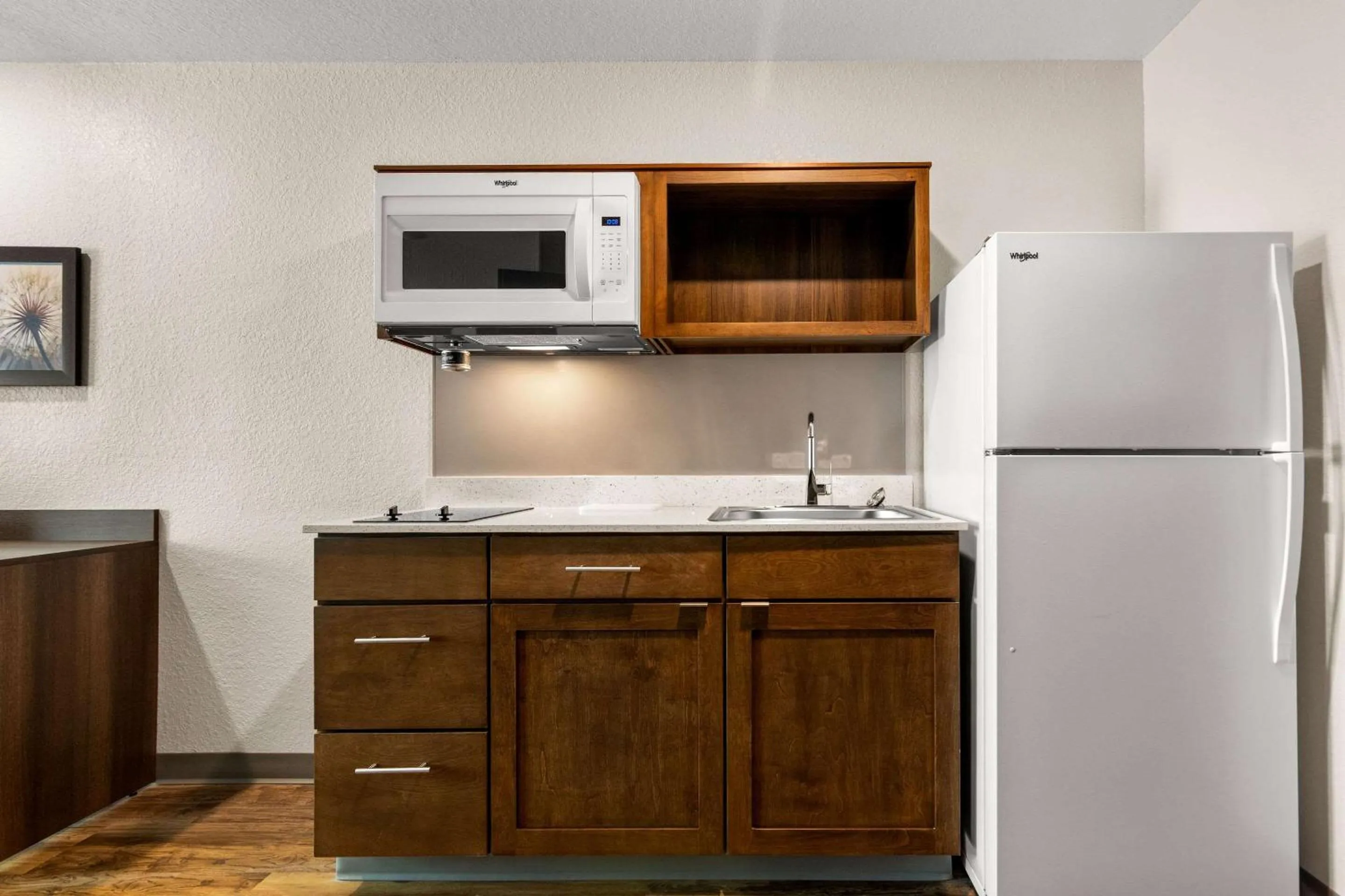 Bedroom in WoodSpring Suites Port St Lucie