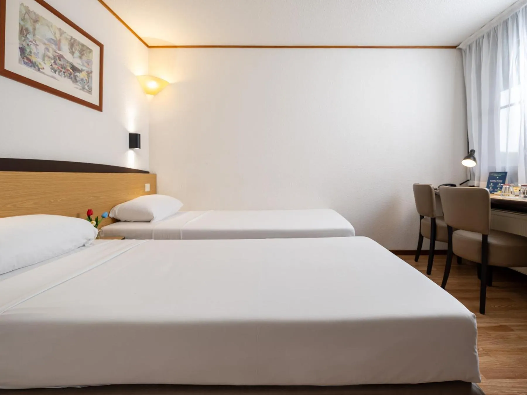 Bed in Campanile Hotel & Restaurant Rotterdam Oost