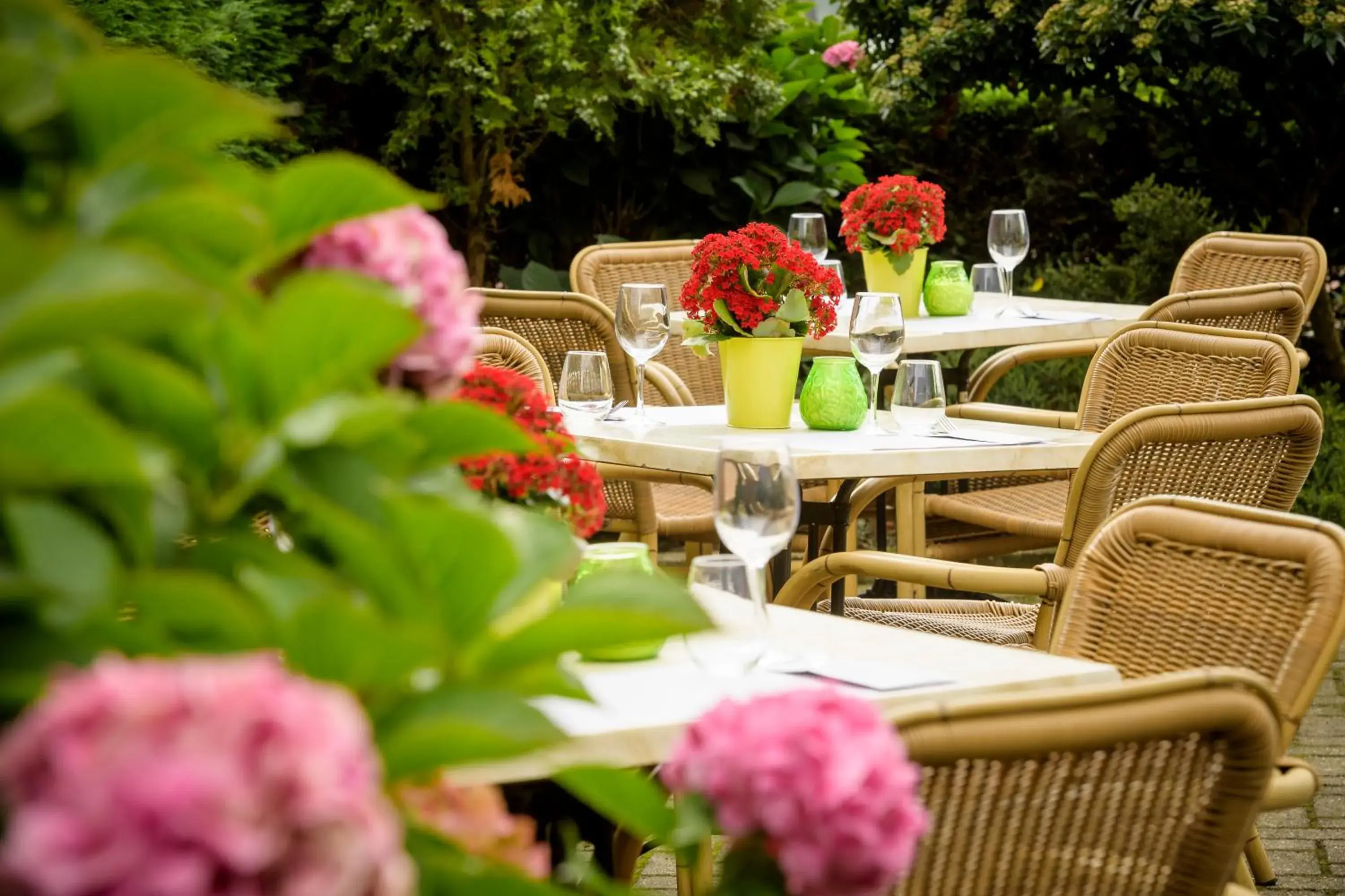 Balcony/Terrace in Campanile Hotel & Restaurant Rotterdam Oost Balcony/Terrace in Campanile Hotel & Restaurant Rotterdam Oost