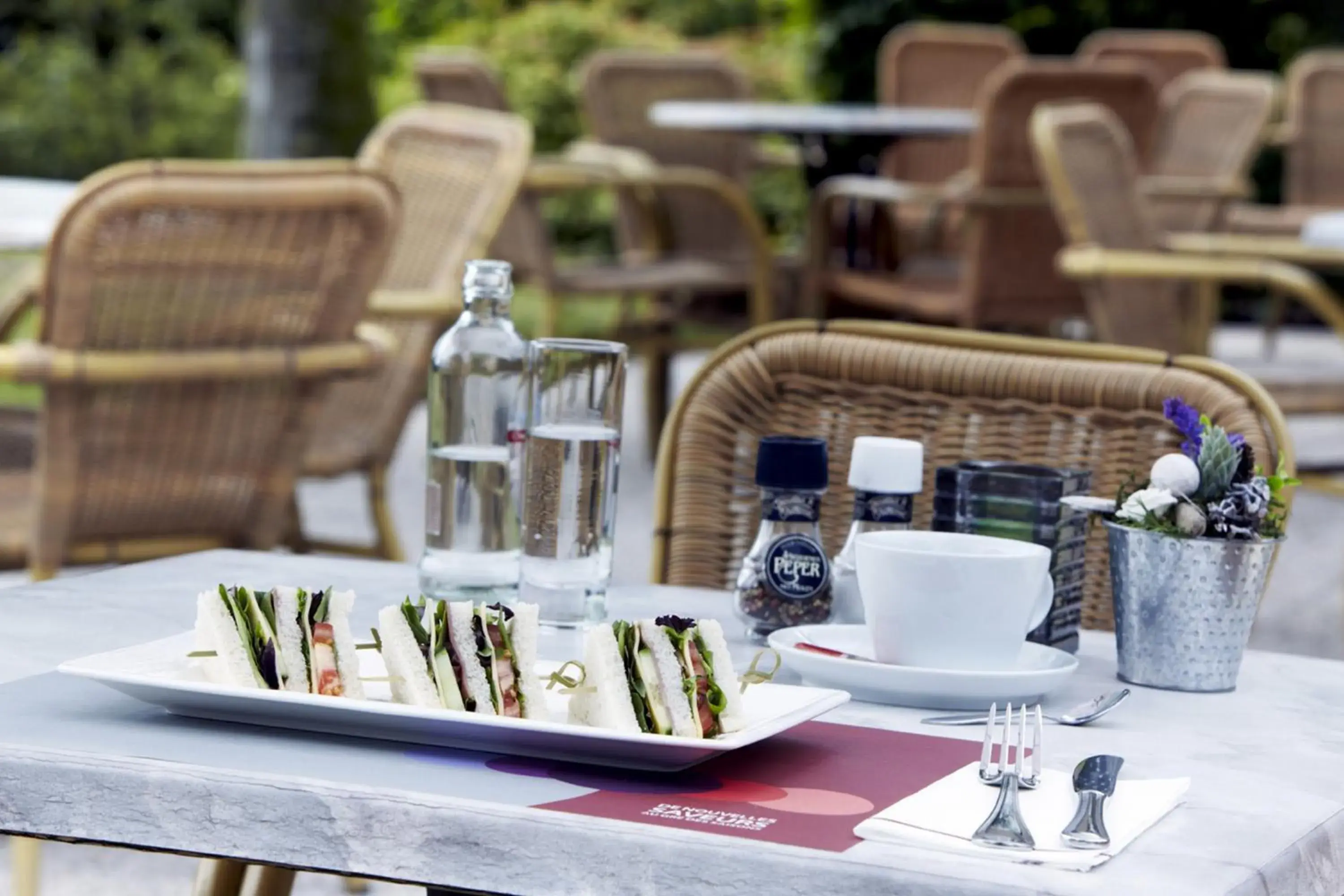 Balcony/Terrace in Campanile Hotel & Restaurant Rotterdam Oost Balcony/Terrace in Campanile Hotel & Restaurant Rotterdam Oost