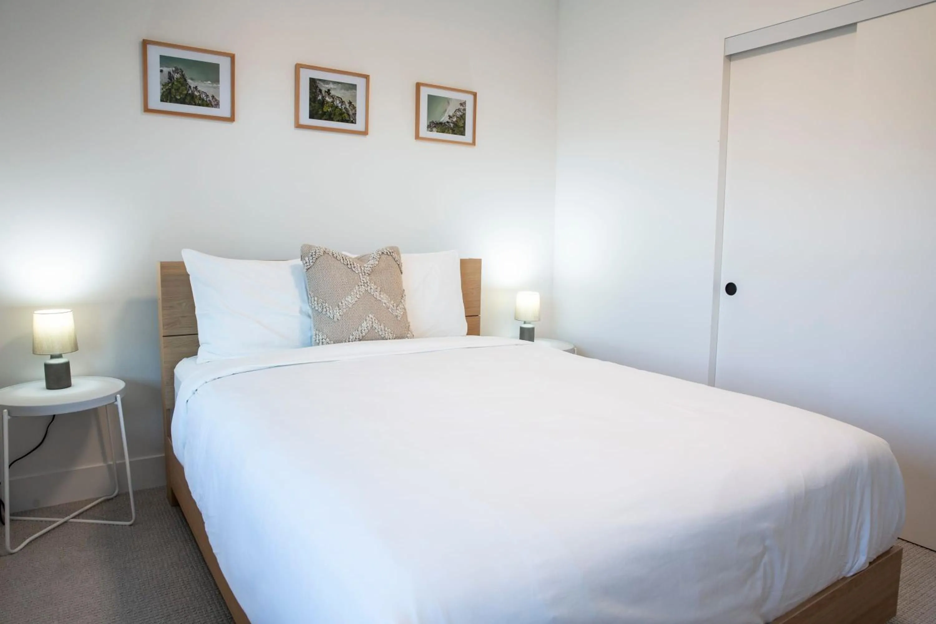 Bed in Revy Mountain Retreat
