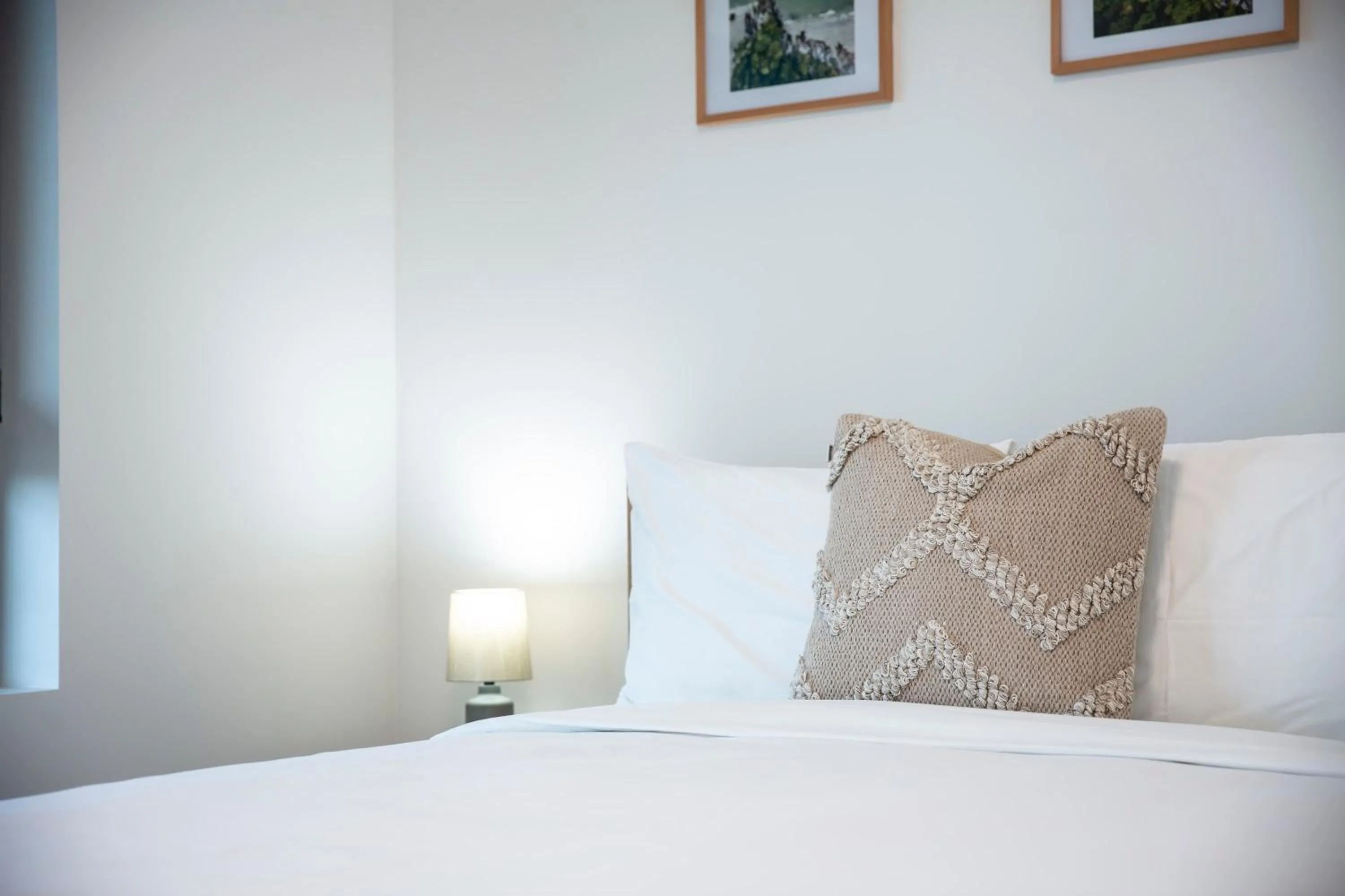 Bed in Revy Mountain Retreat