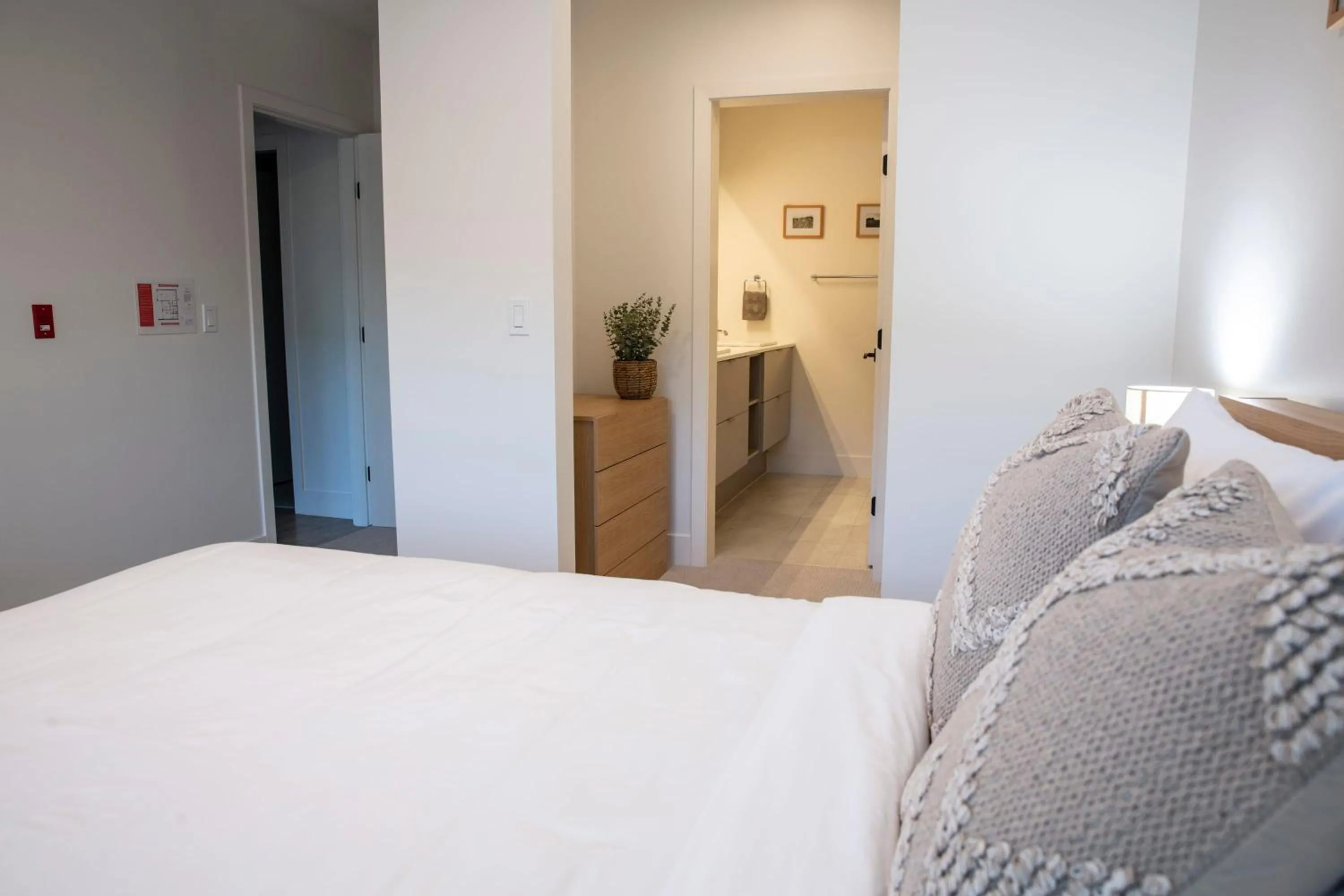 Bed in Revy Mountain Retreat