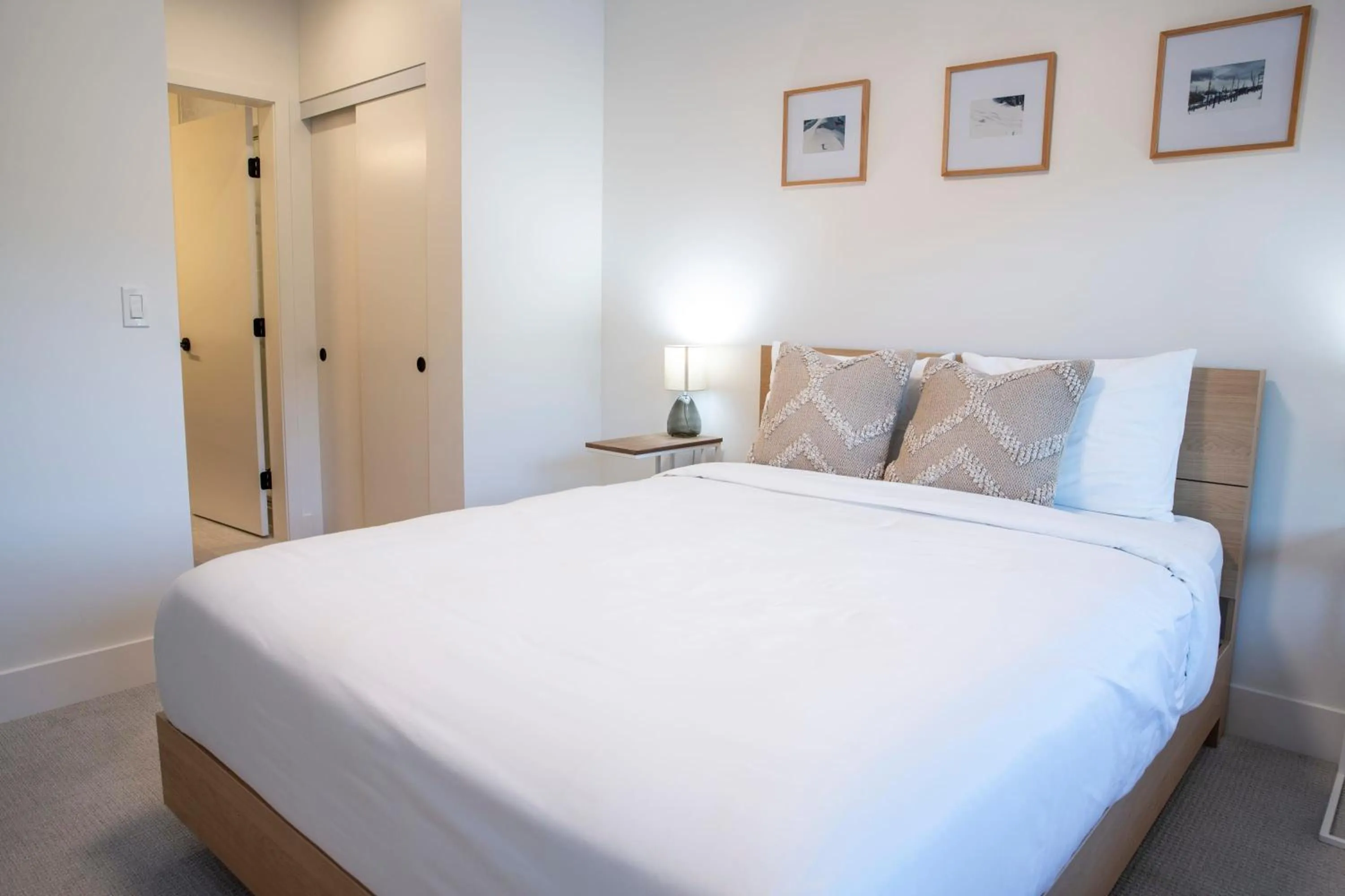Bed in Revy Mountain Retreat