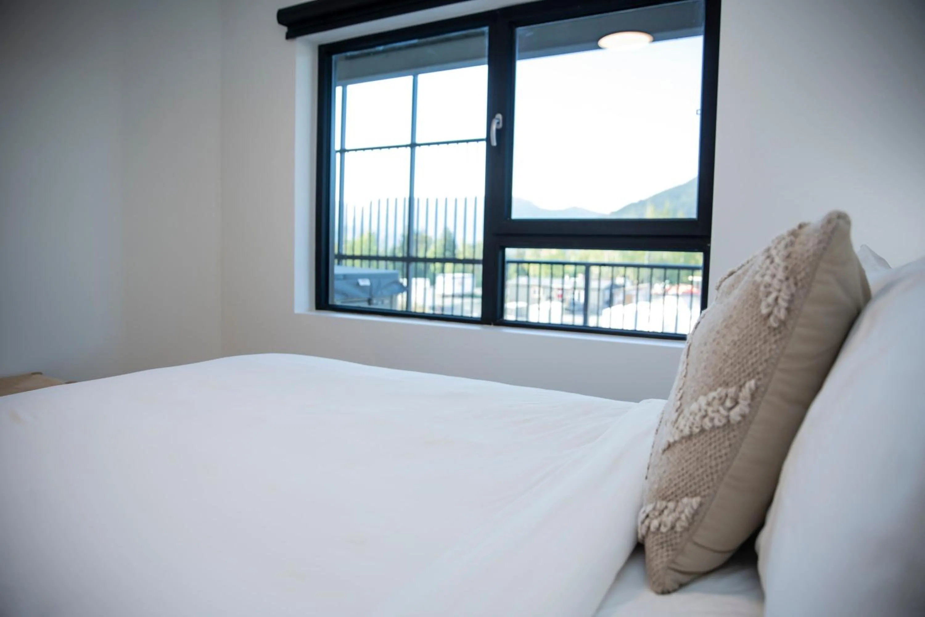 Bed in Revy Mountain Retreat