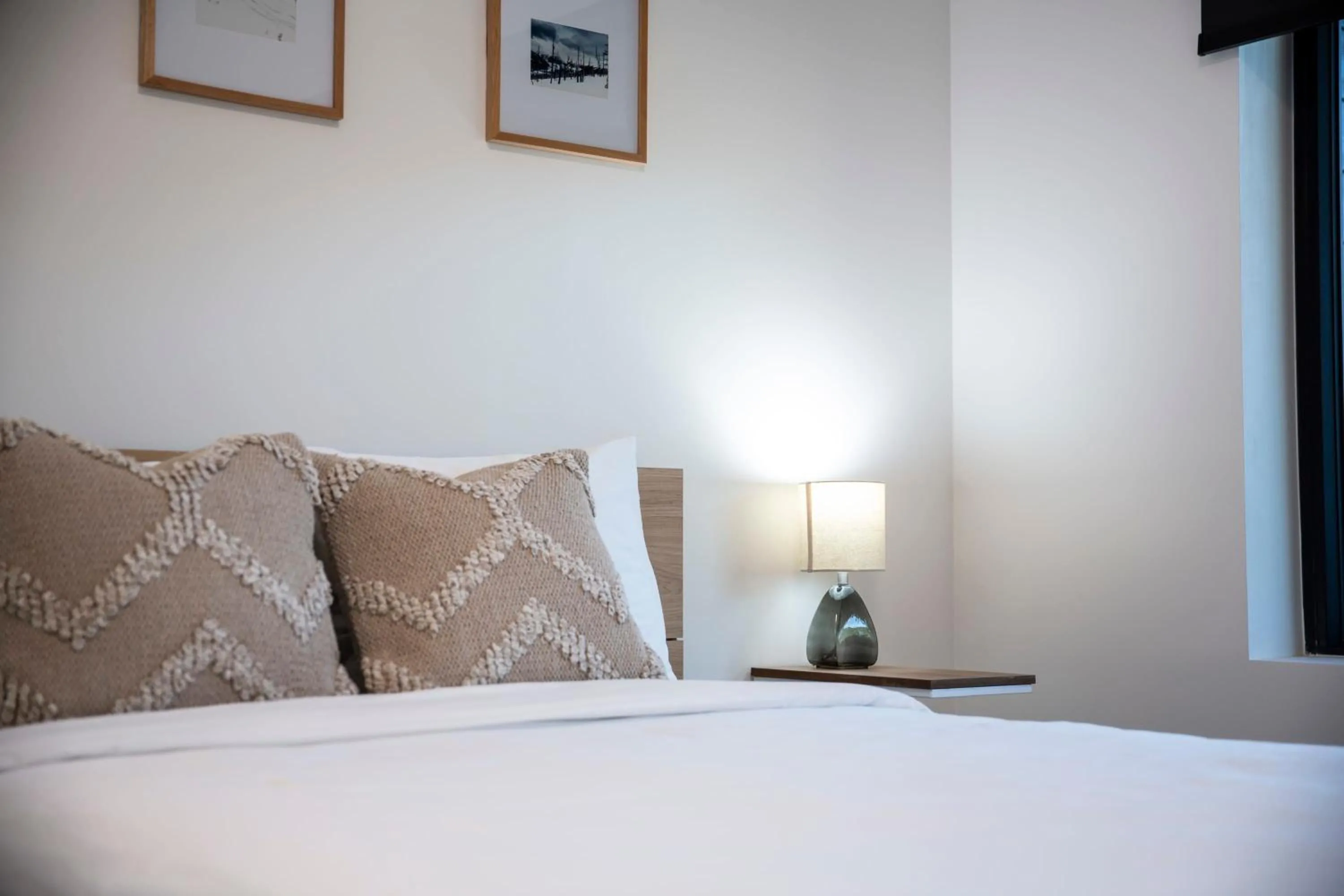 Bed in Revy Mountain Retreat