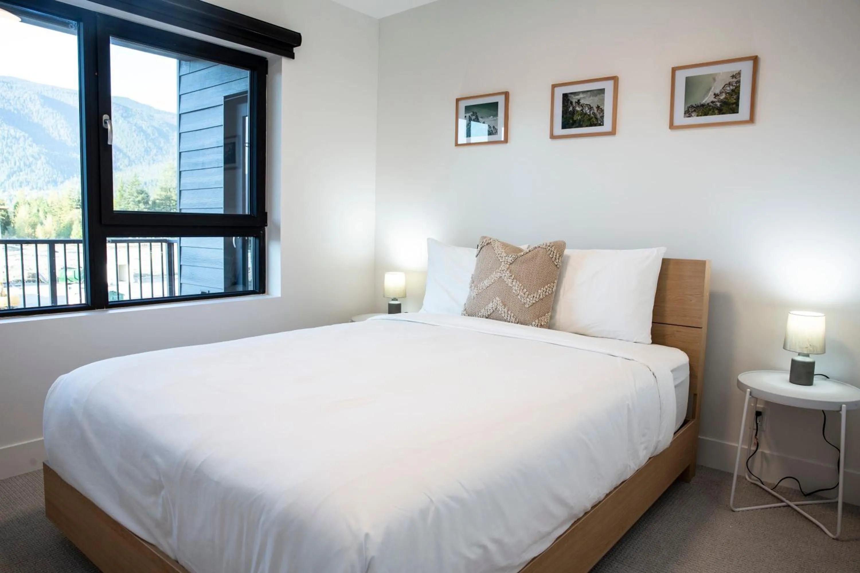 Bed in Revy Mountain Retreat