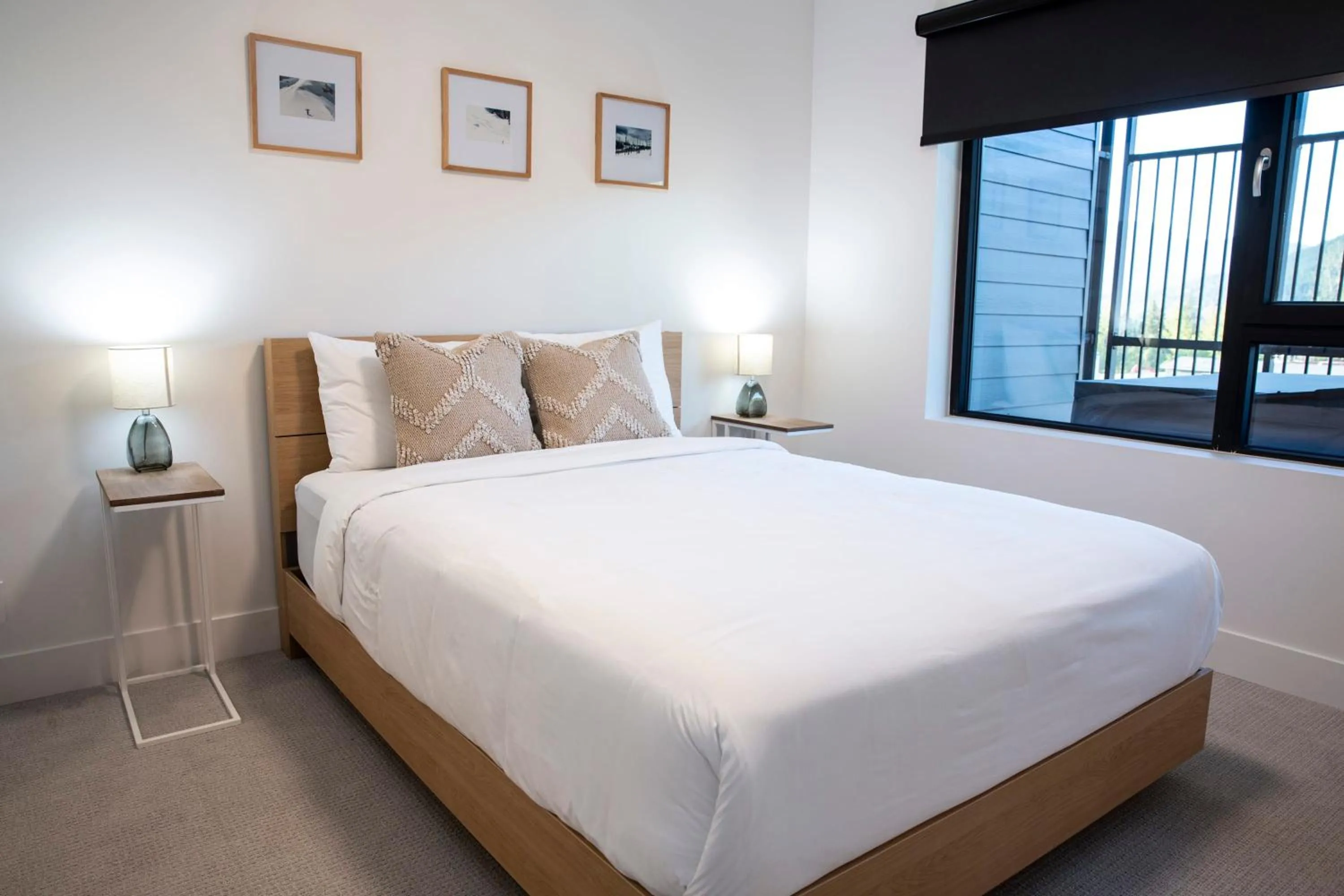 Bed in Revy Mountain Retreat