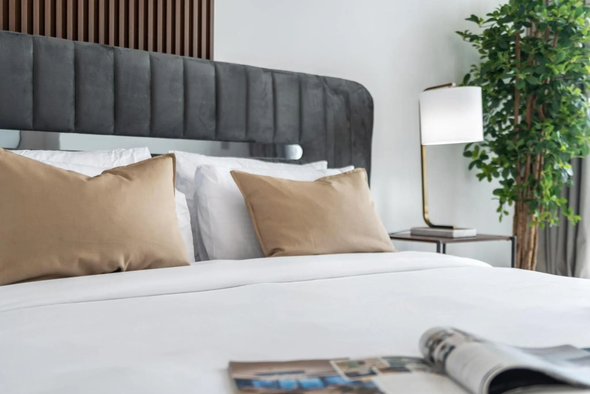 Bed in Sea view 2-Bedroom - Beach Isle