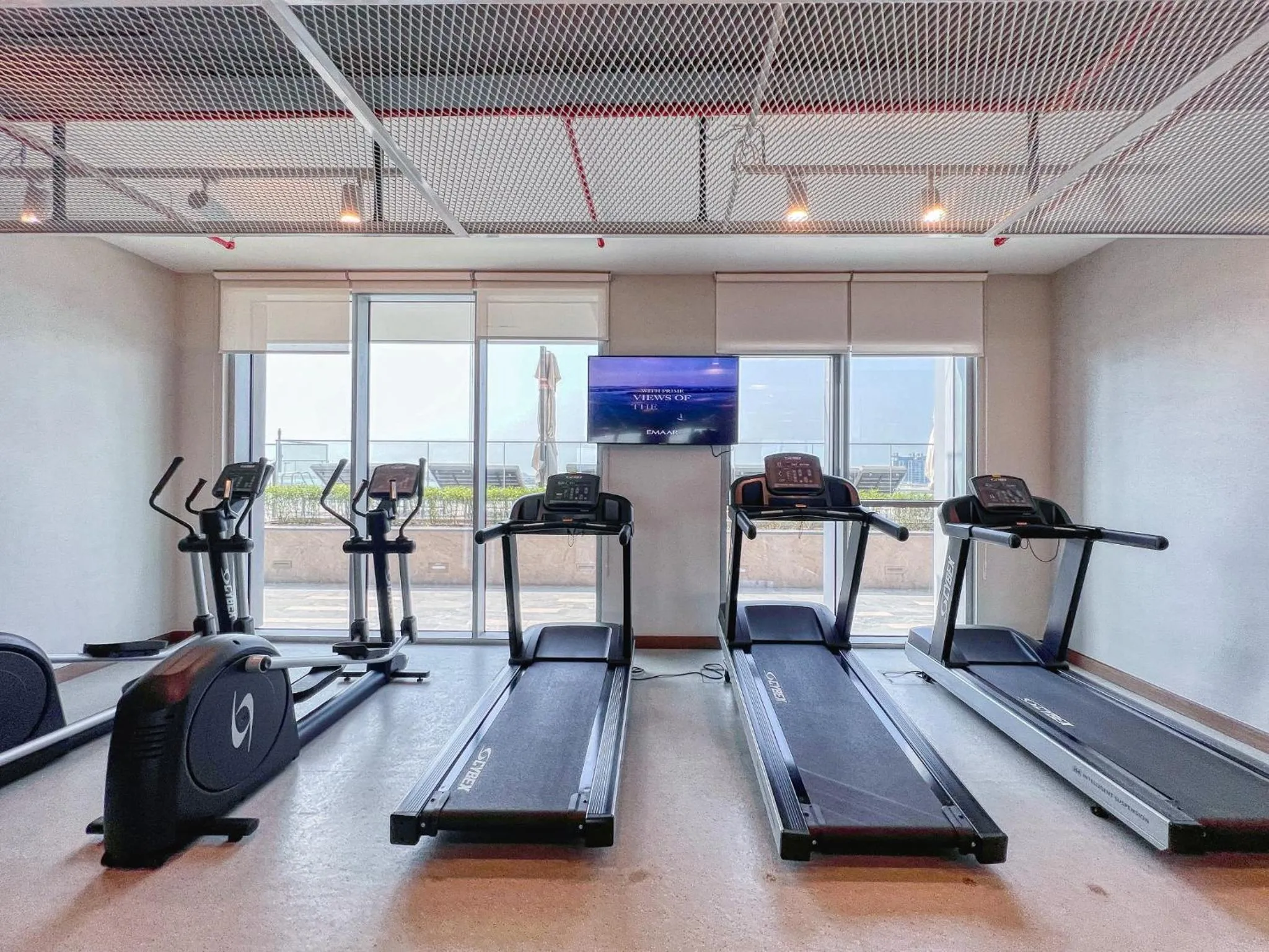 Fitness centre/facilities in Sea view 2-Bedroom - Beach Isle