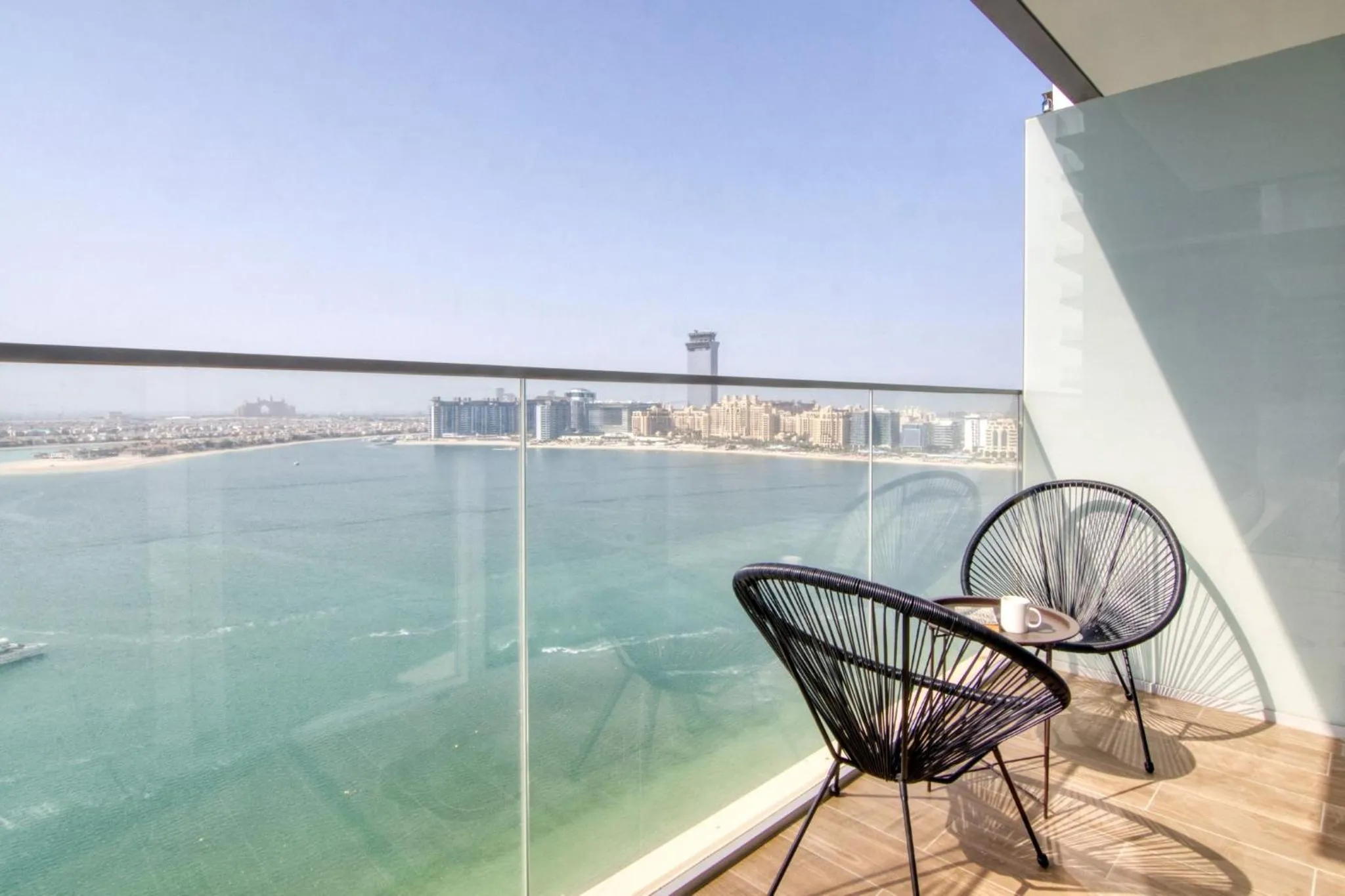 Balcony/Terrace in Sea view 2-Bedroom - Beach Isle