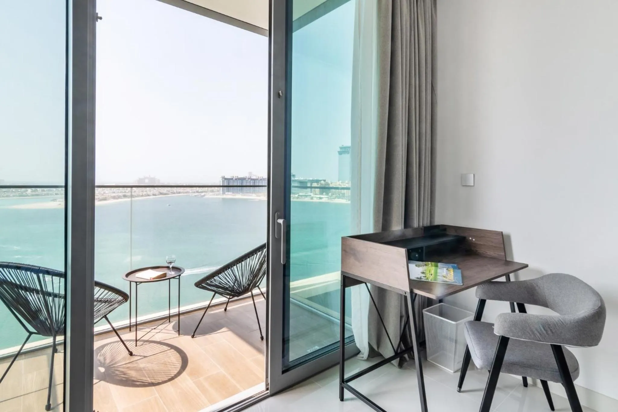 Balcony/Terrace in Sea view 2-Bedroom - Beach Isle