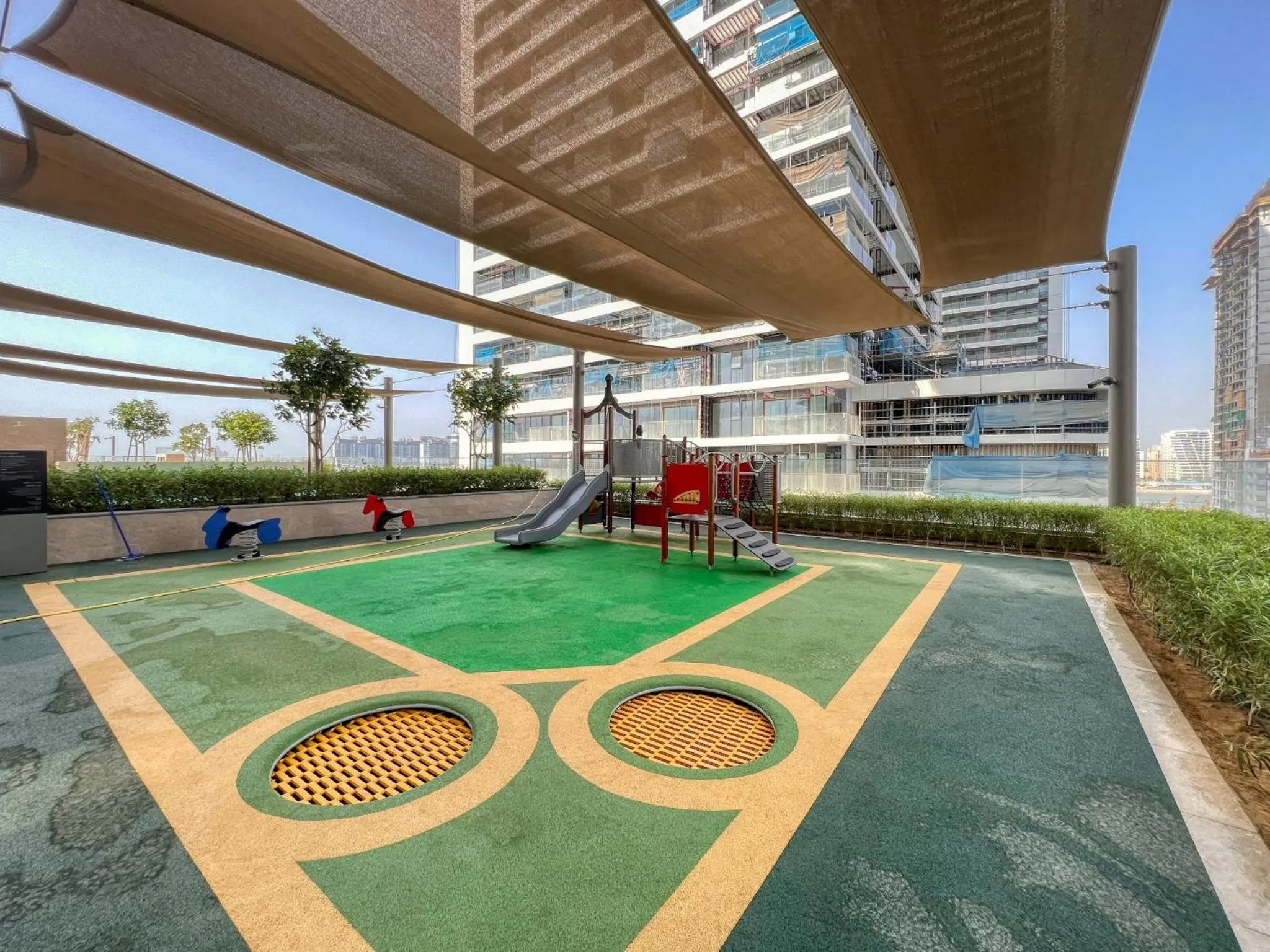 Children play ground in Sea view 2-Bedroom - Beach Isle
