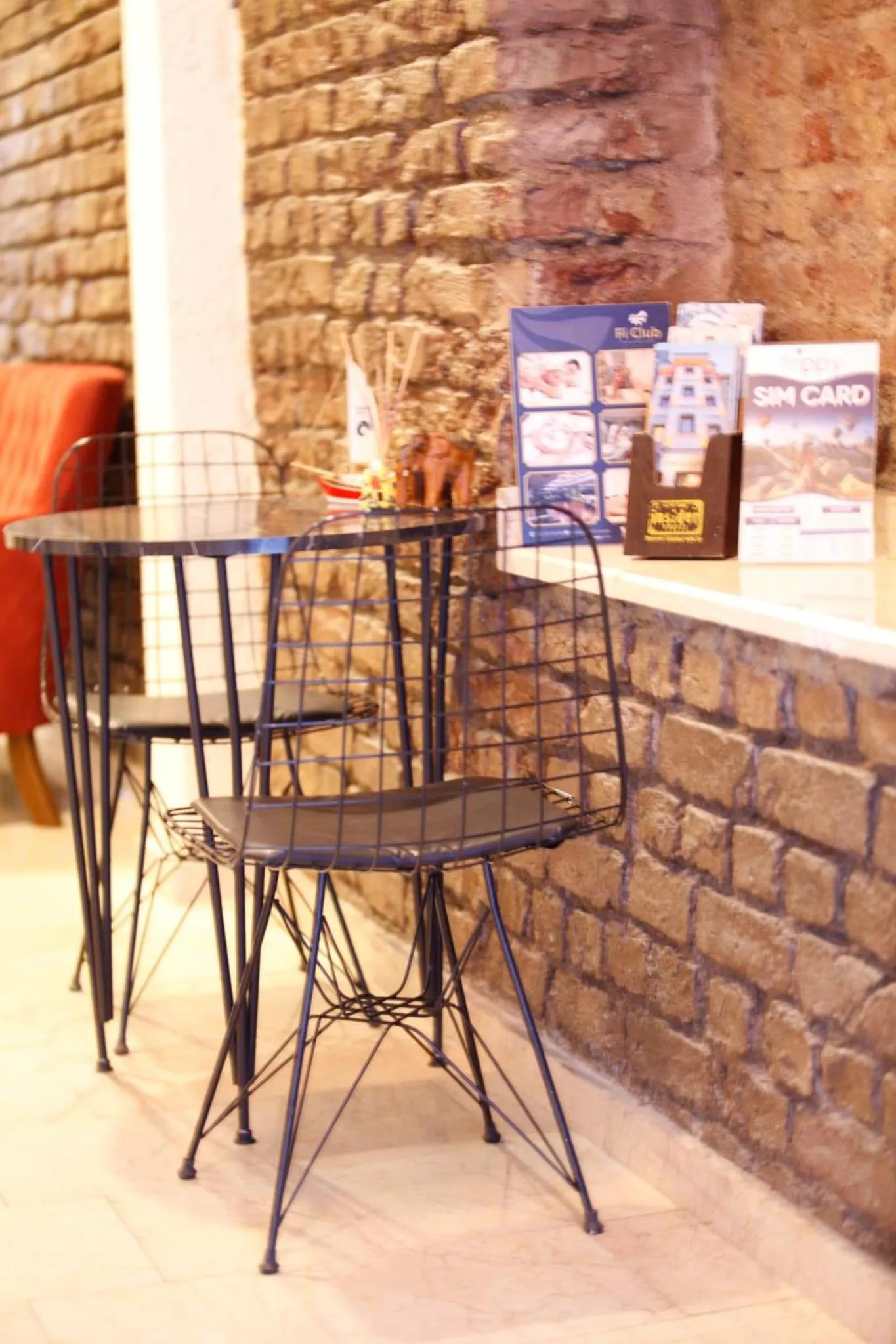 Facade/entrance in Taksim Nacre 360 Suit