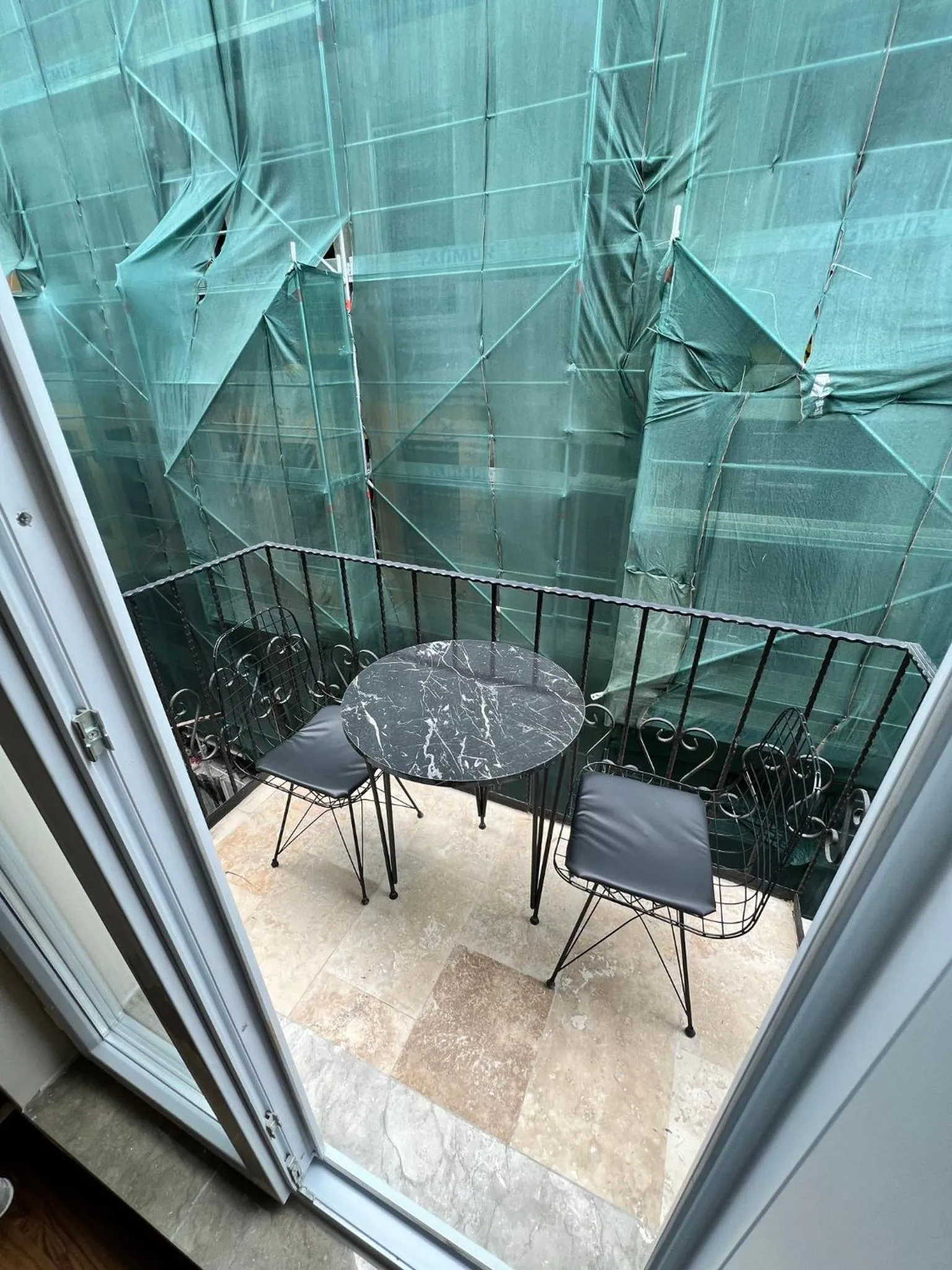 Balcony/Terrace in Taksim Nacre 360 Suit