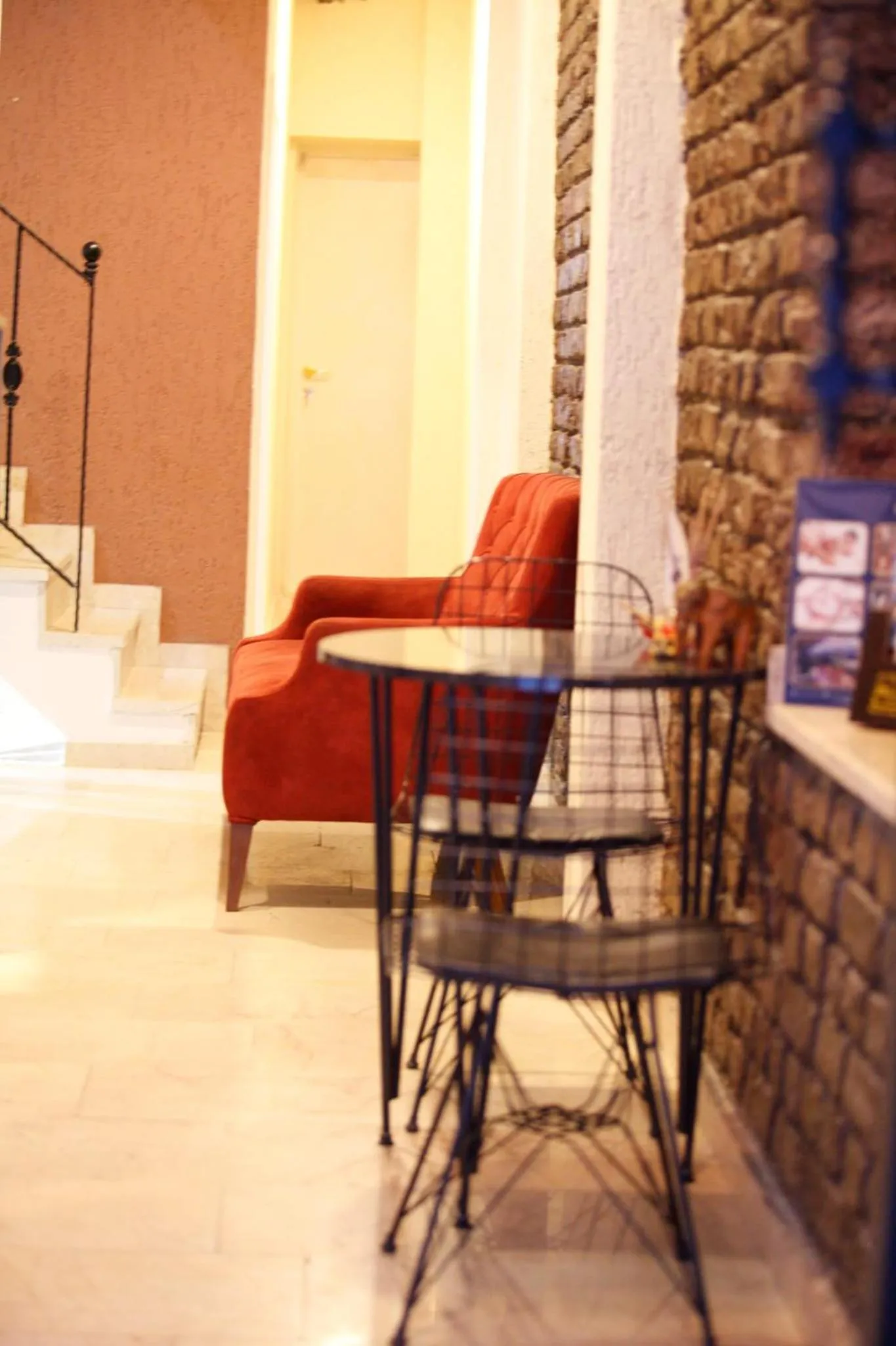 Facade/entrance in Taksim Nacre 360 Suit