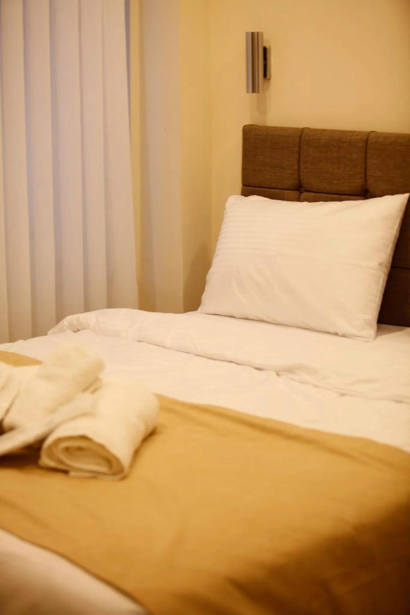 Bed in Taksim Nacre 360 Suit