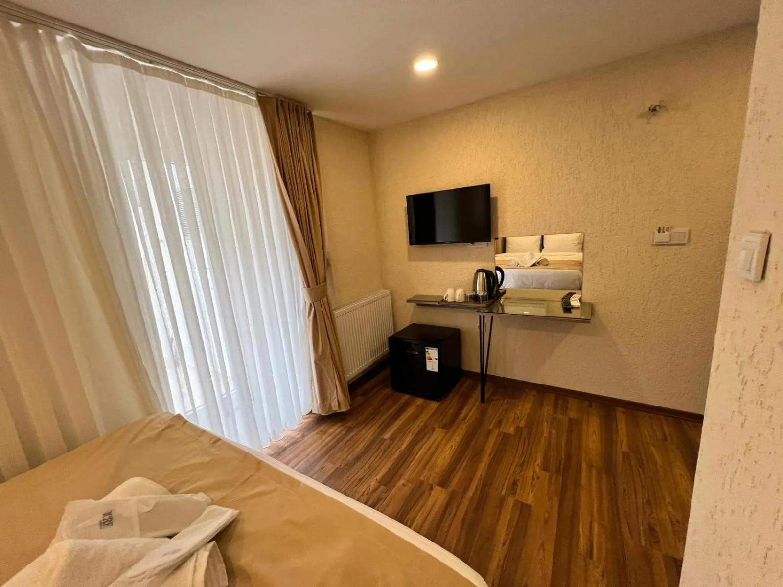 Bed in Taksim Nacre 360 Suit