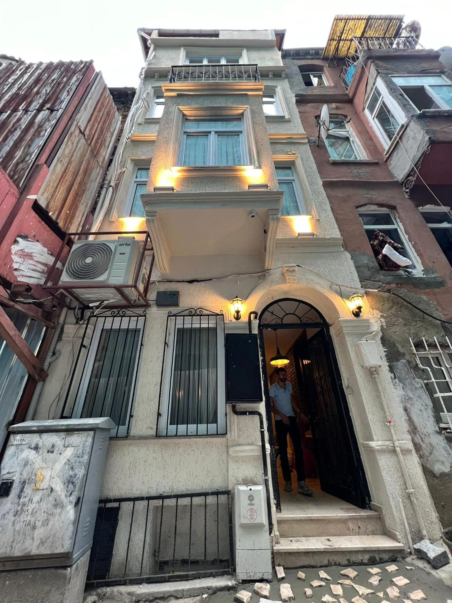 Property building in Taksim Nacre 360 Suit
