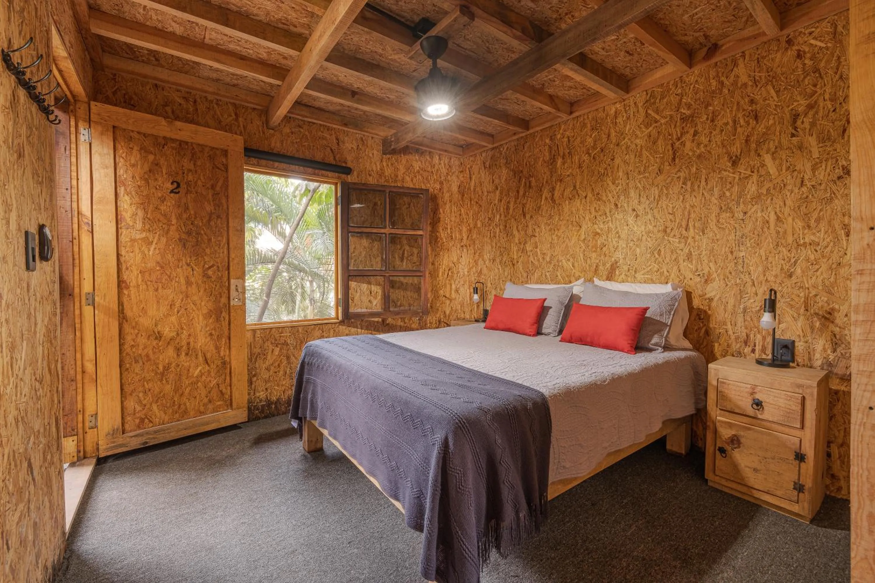 Bed in El Refugio de Sayulita - Solo Adultos