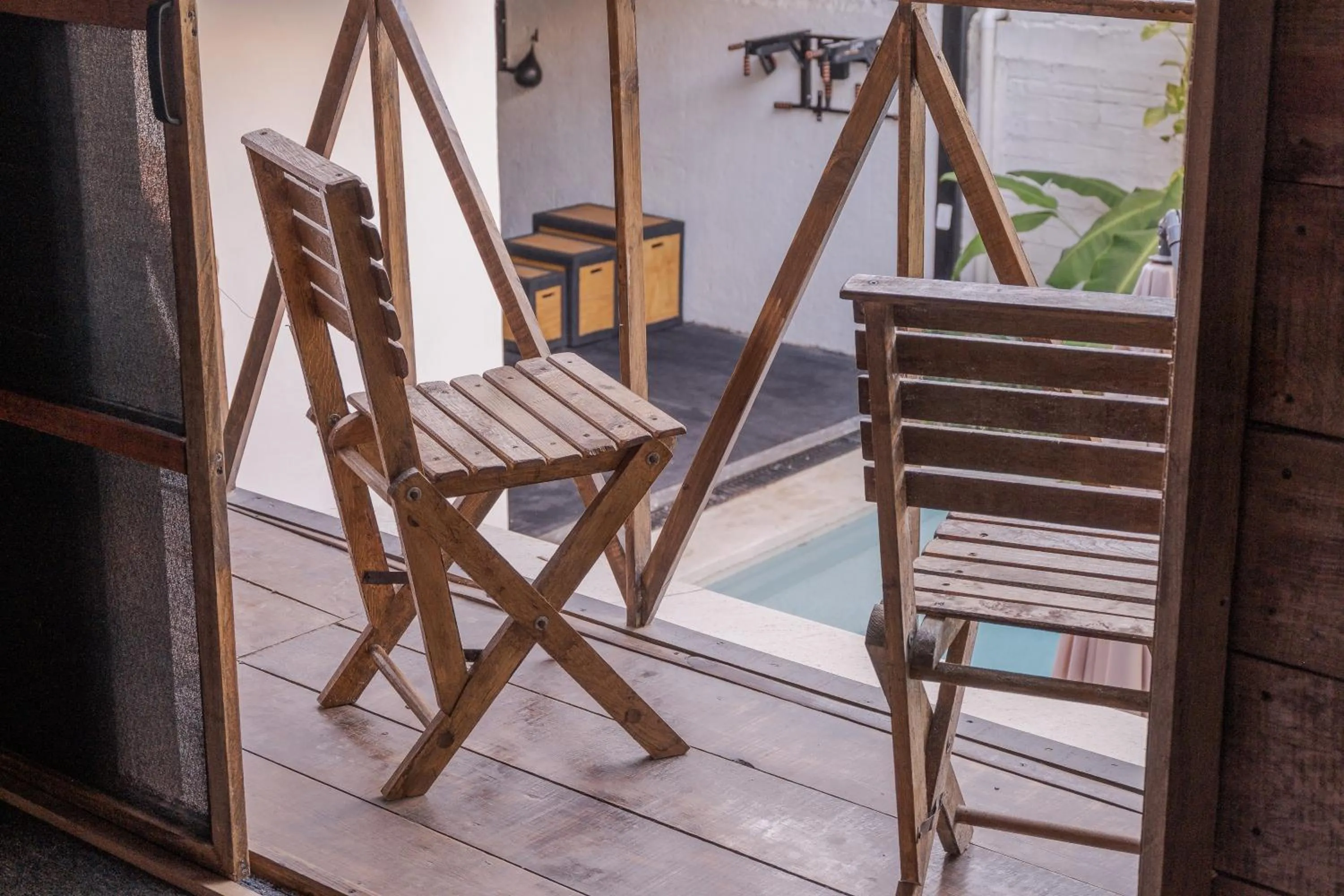 Balcony/Terrace in El Refugio de Sayulita - Solo Adultos