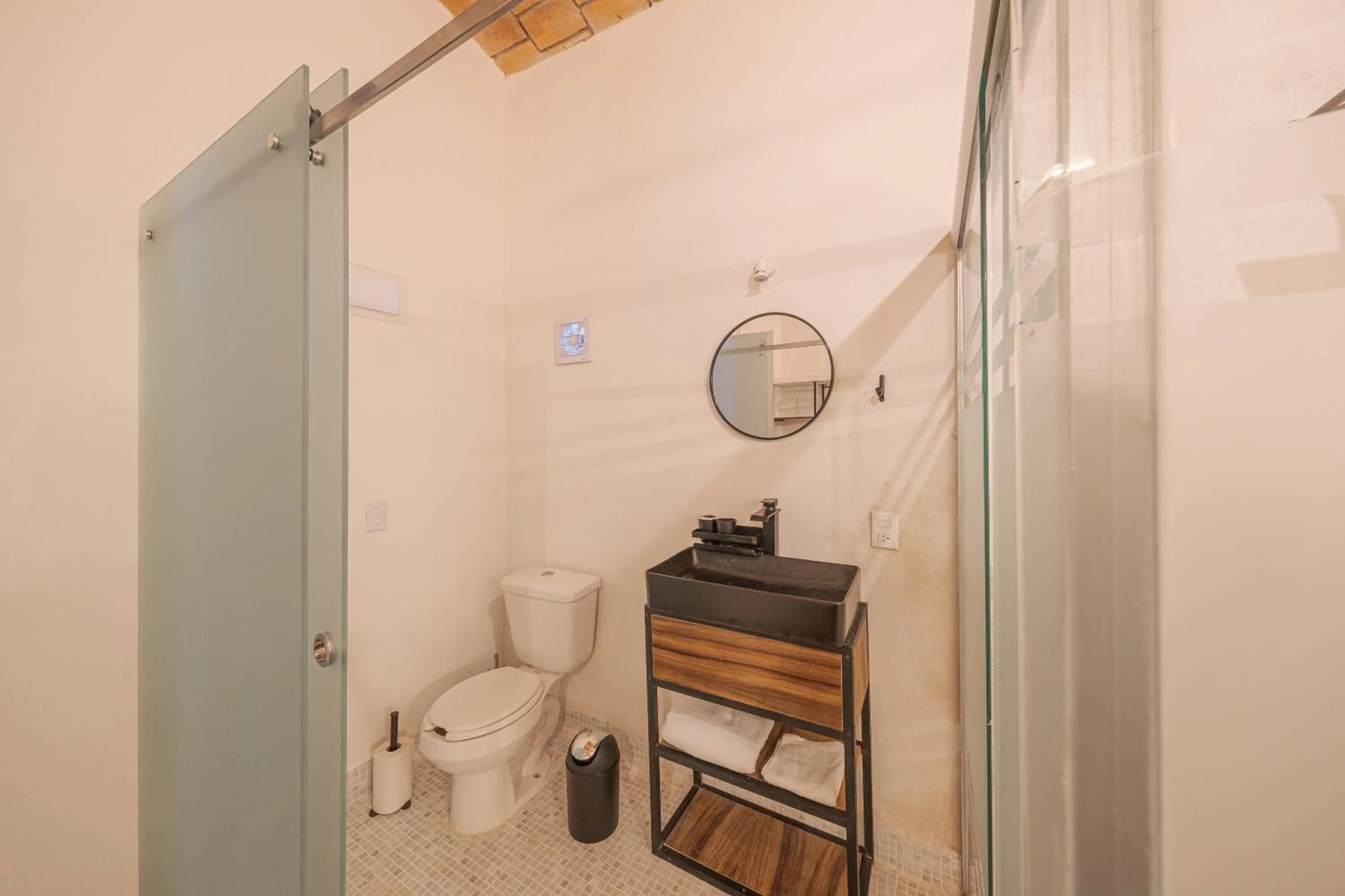 Toilet in El Refugio de Sayulita - Solo Adultos