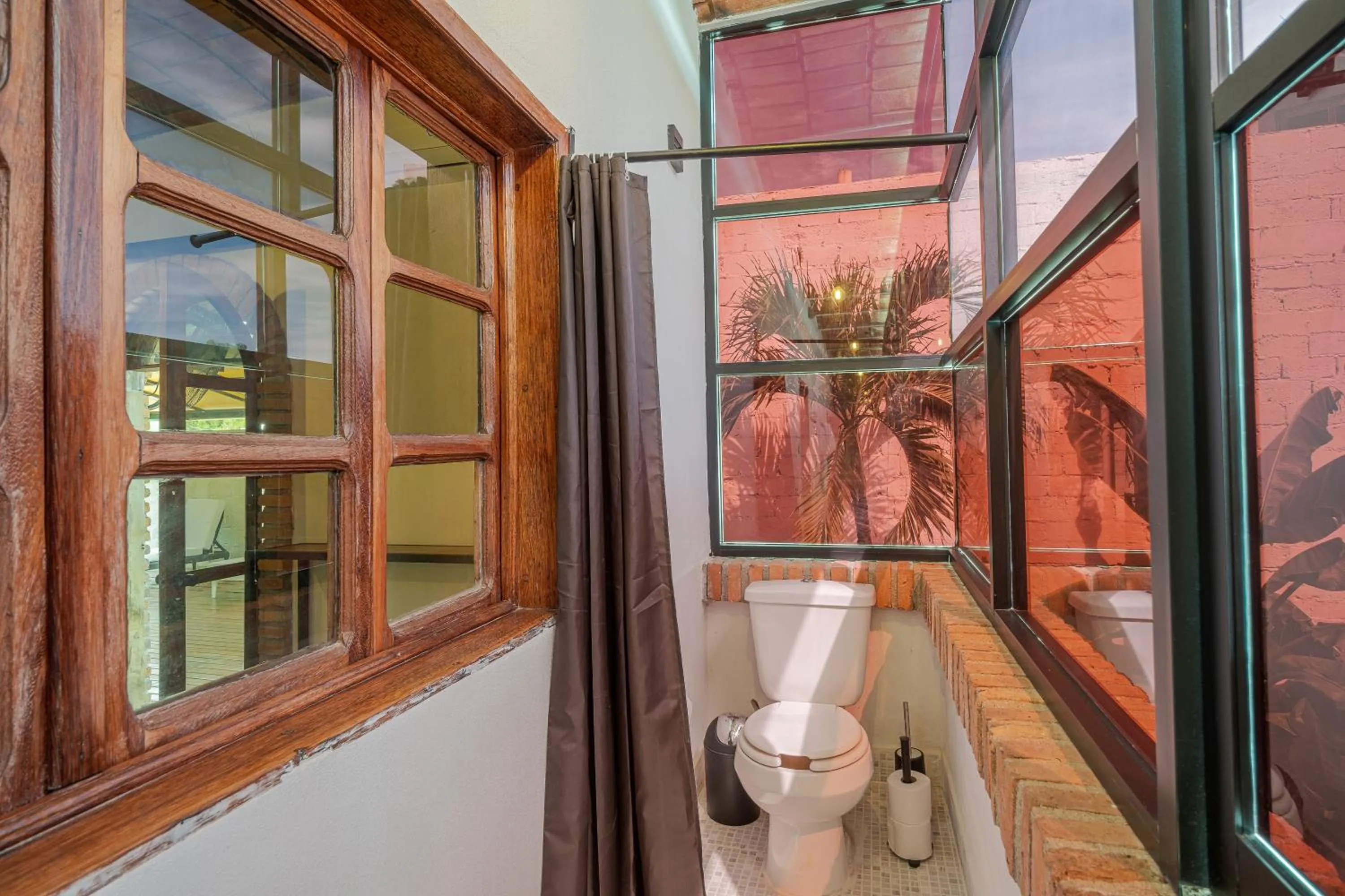 Shower in El Refugio de Sayulita - Solo Adultos