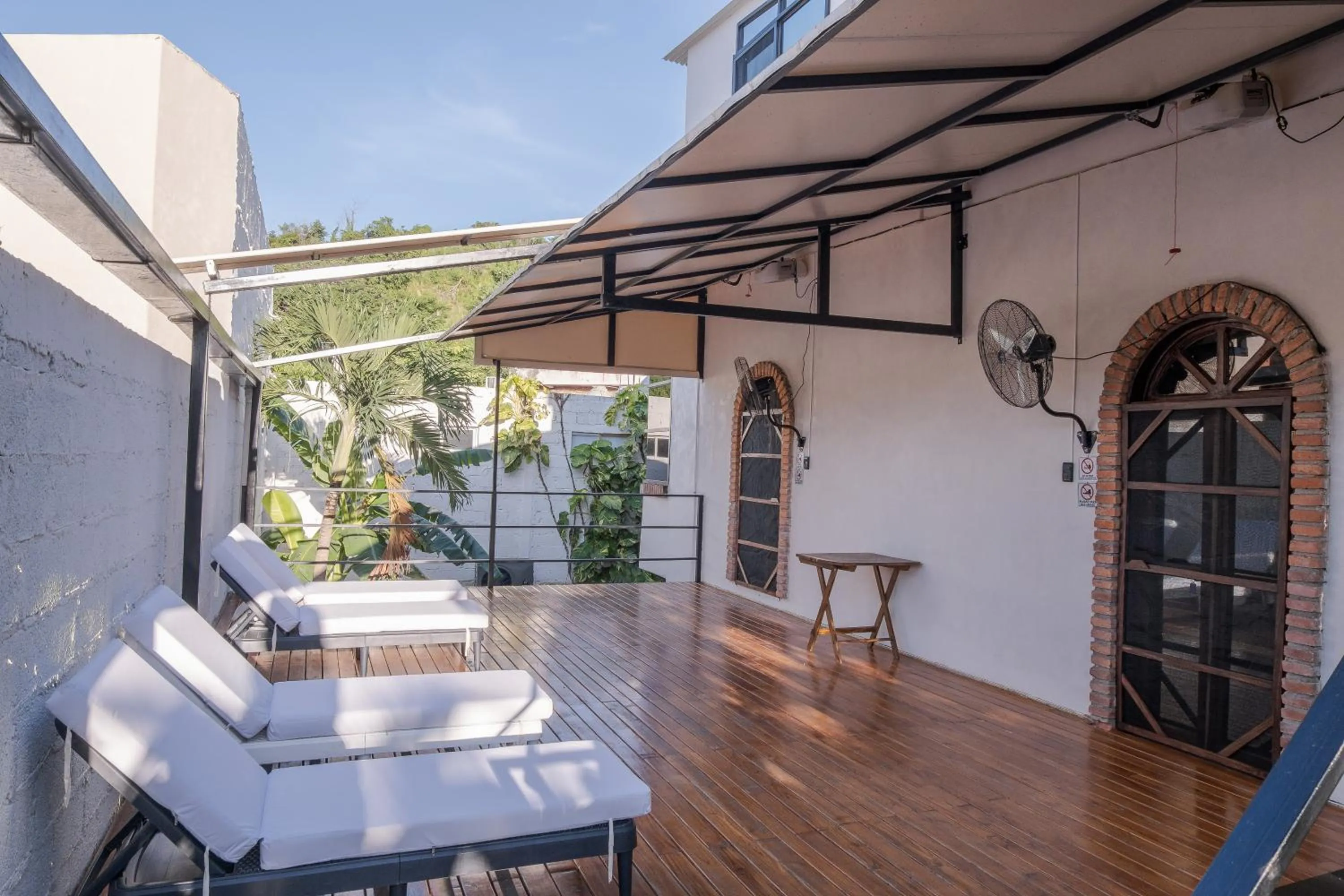 Balcony/Terrace in El Refugio de Sayulita - Solo Adultos