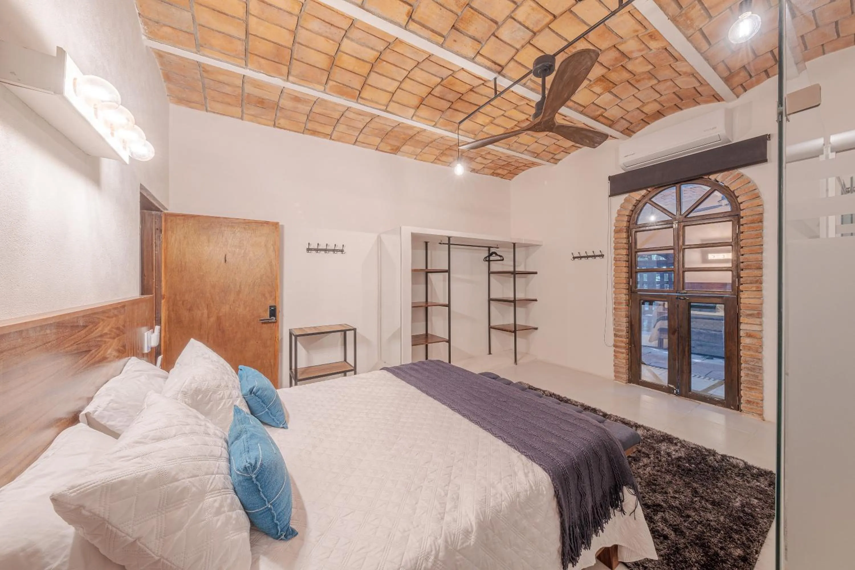 Bed in El Refugio de Sayulita - Solo Adultos