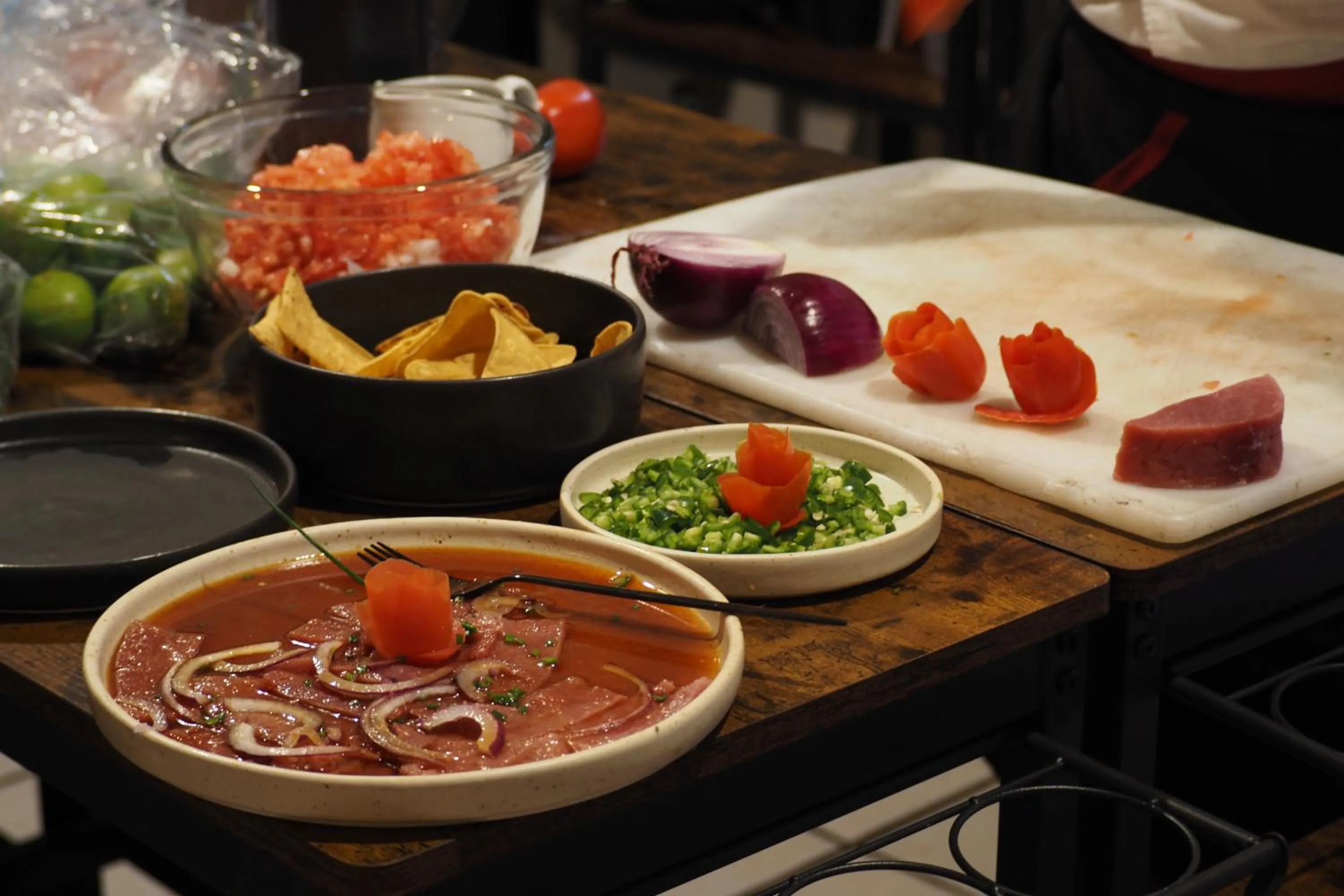 Food in El Refugio de Sayulita - Solo Adultos