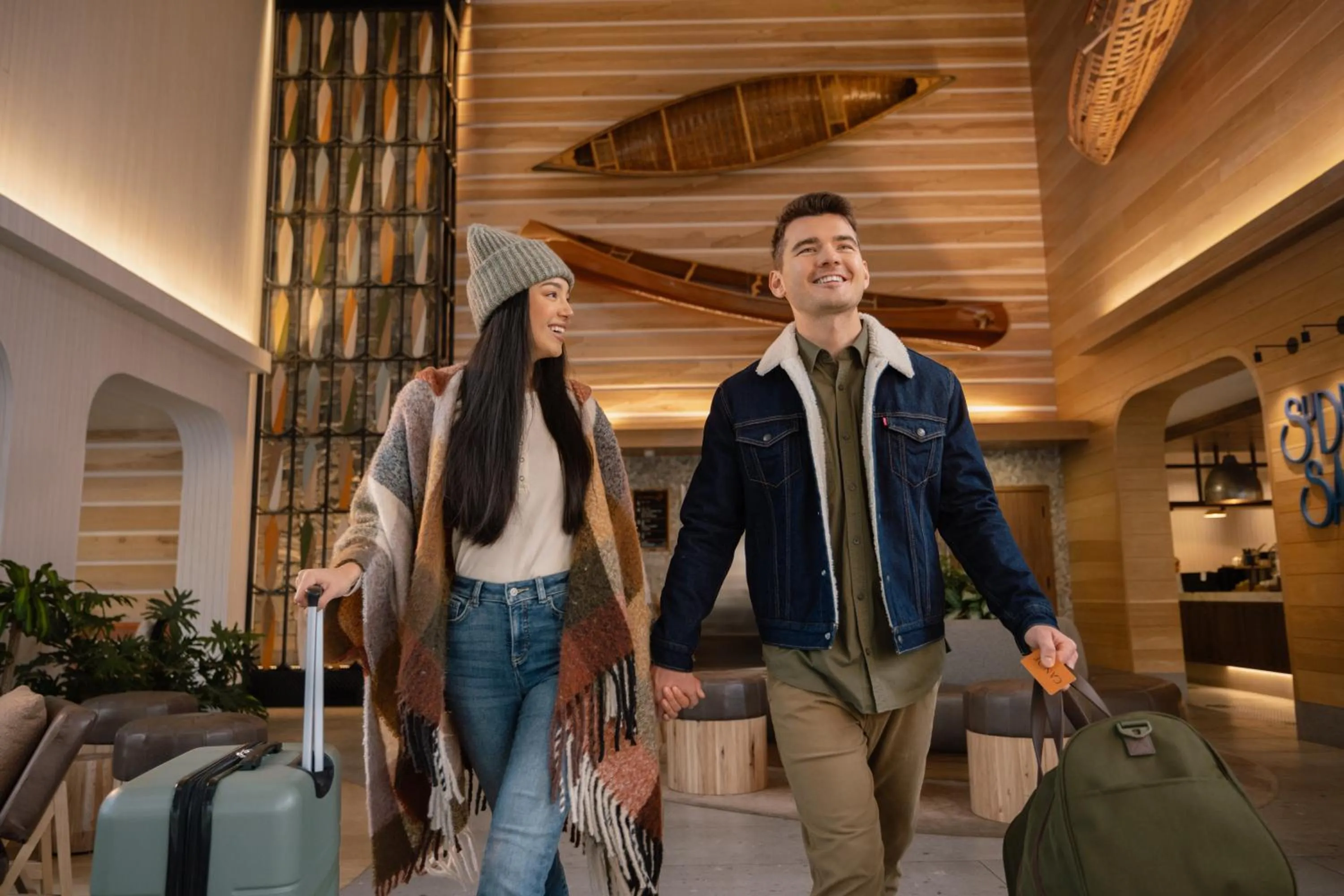 Lobby or reception in Hotel Canoe and Suites