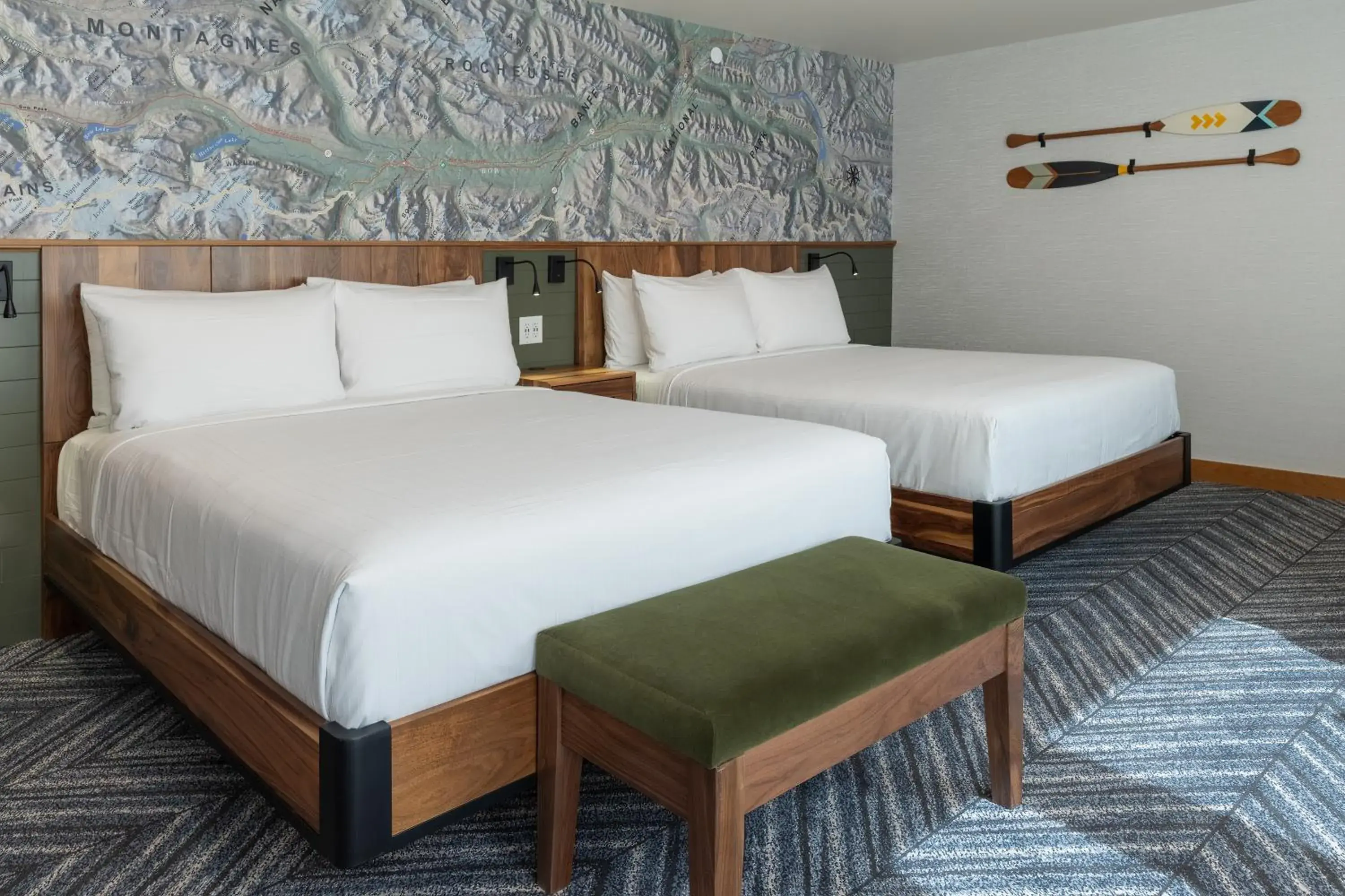 Superior Suite, 2 Queens in Hotel Canoe and Suites Superior Suite, 2 Queens in Hotel Canoe and Suites