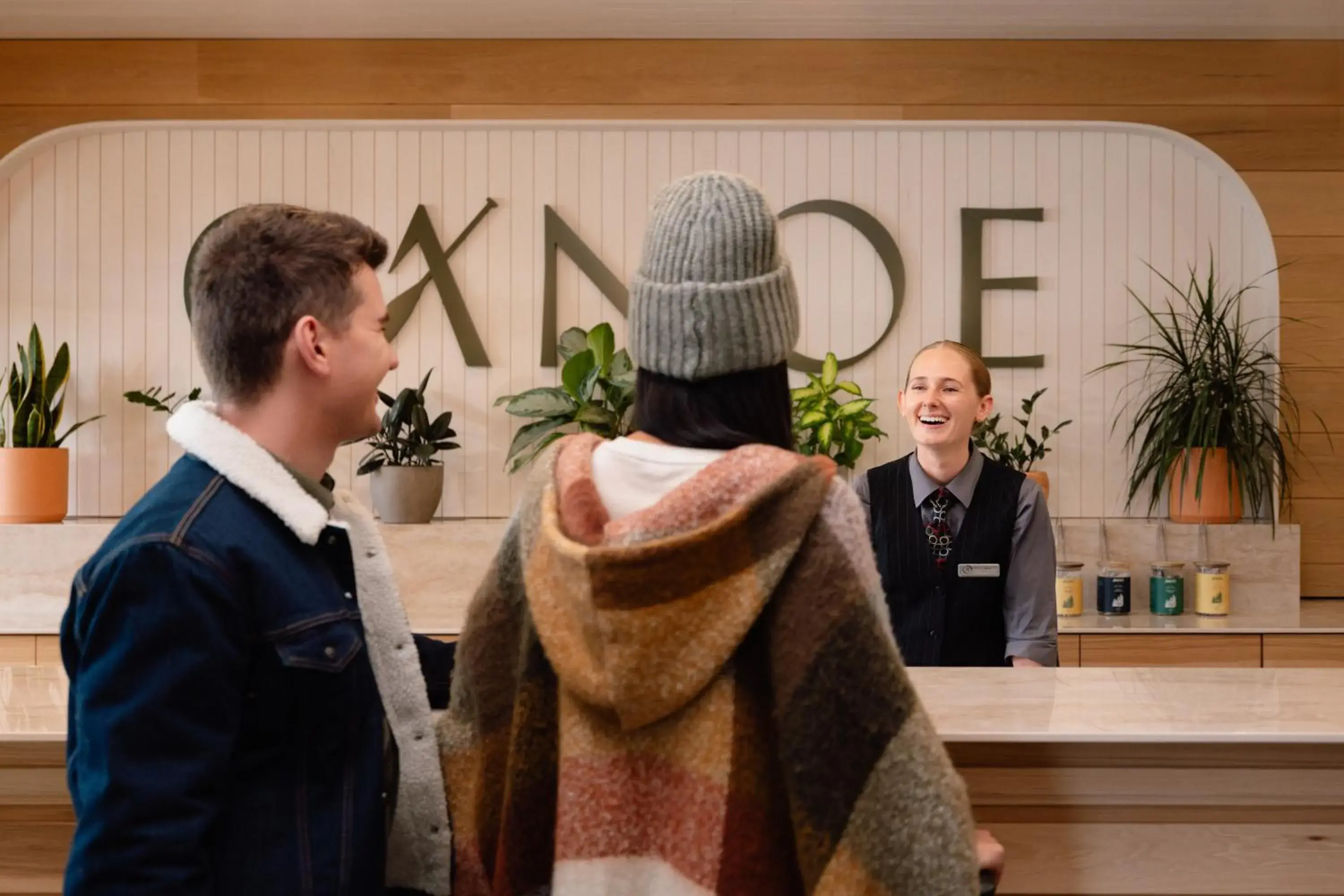 Lobby or reception in Hotel Canoe and Suites Lobby or reception in Hotel Canoe and Suites