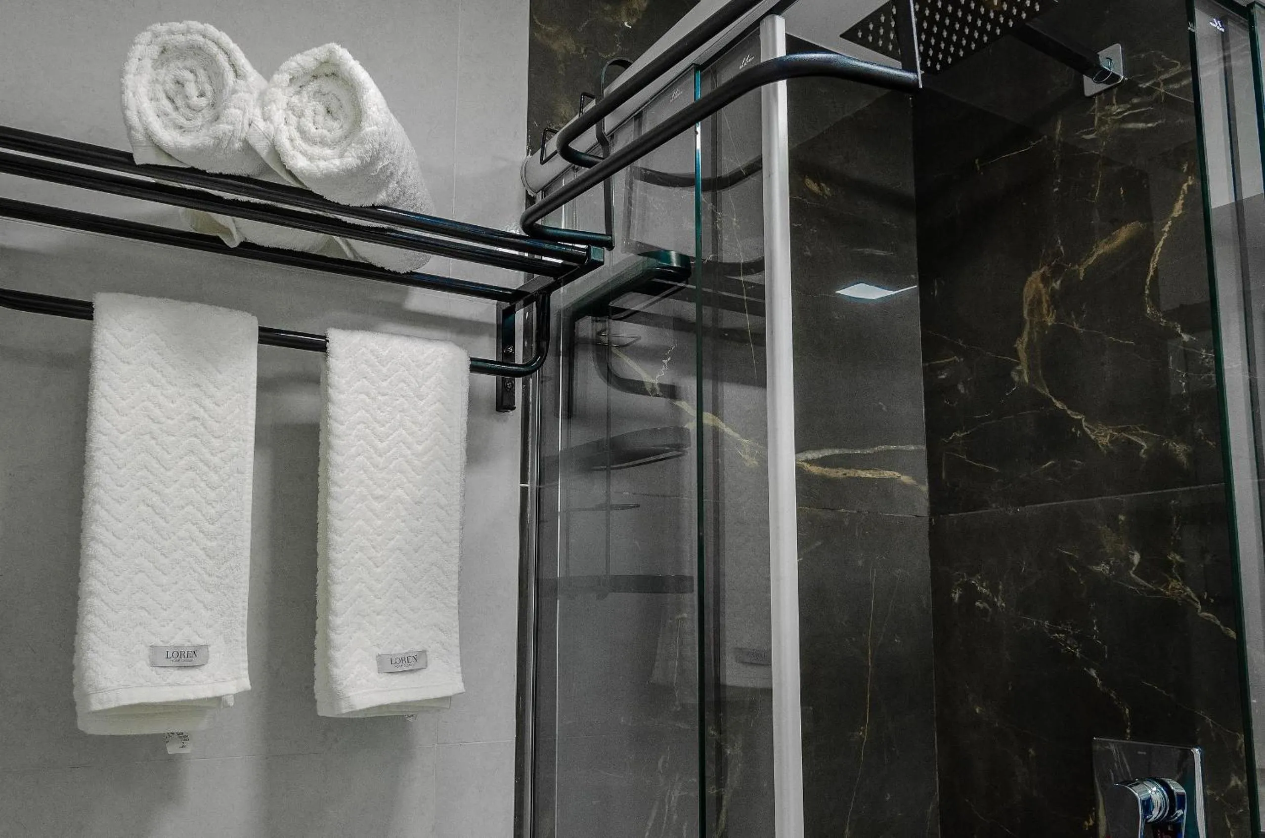 Shower in Ponta Negra Beach Residence